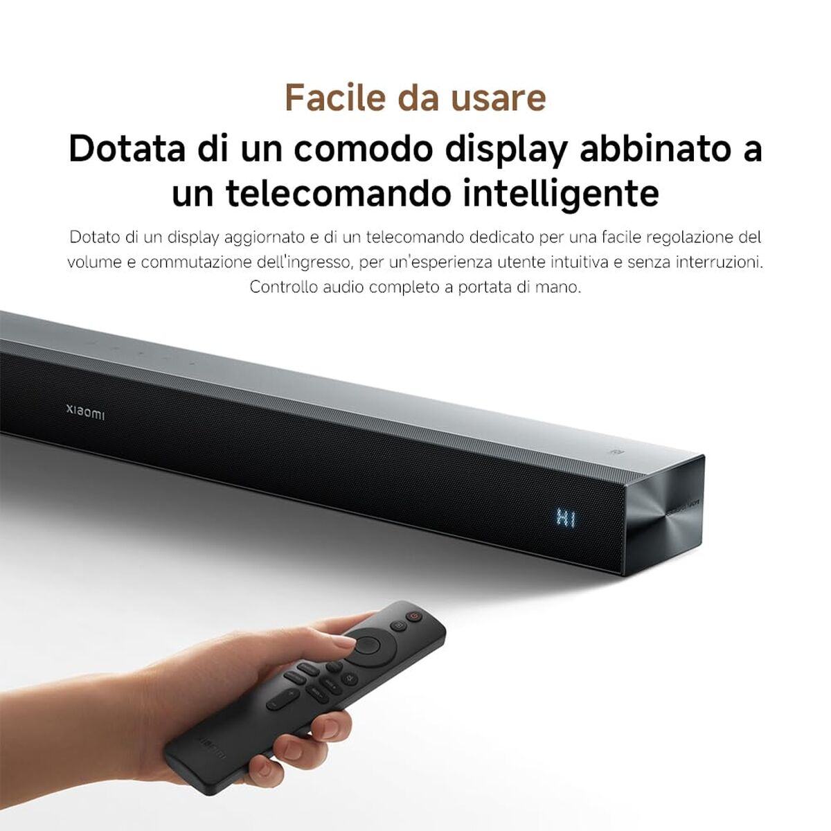 Soundbar Xiaomi Black