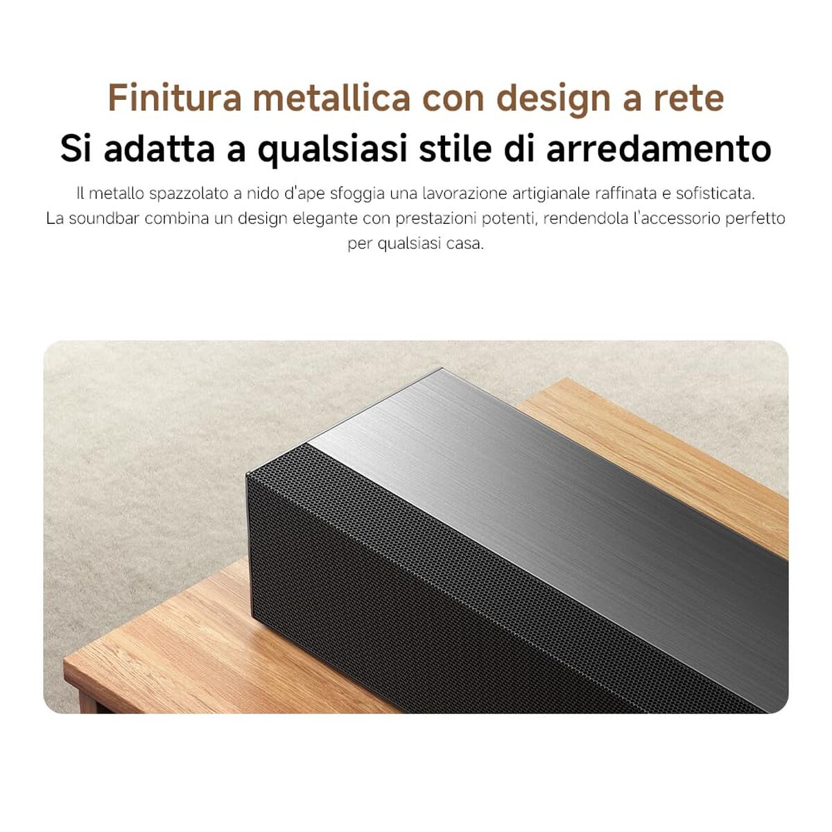 Soundbar Xiaomi Black