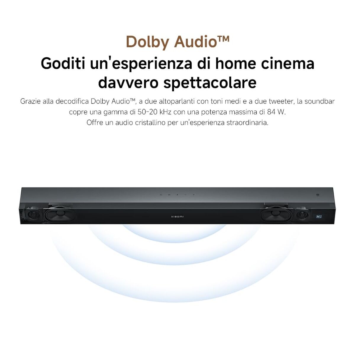 Soundbar Xiaomi Black