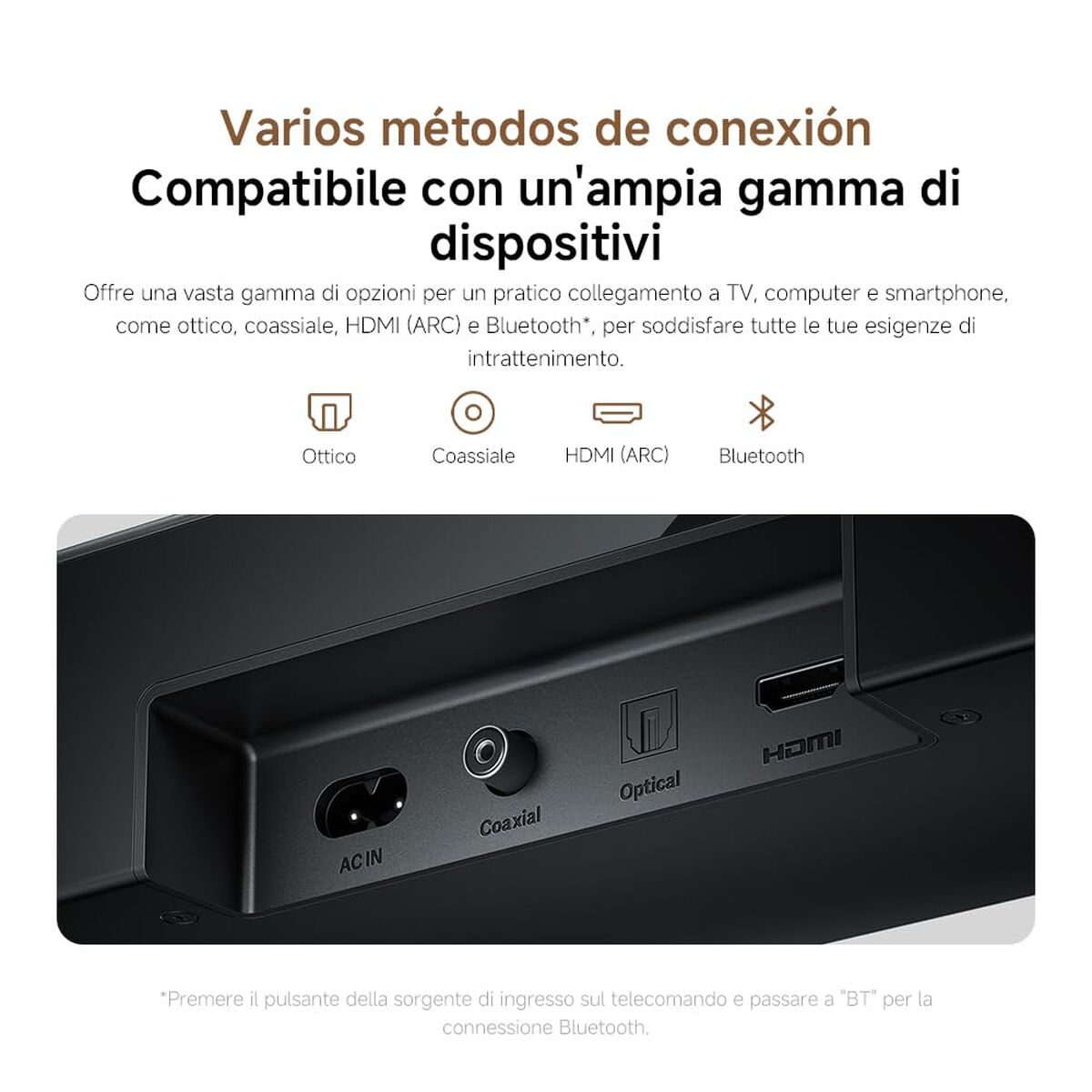 Soundbar Xiaomi Black