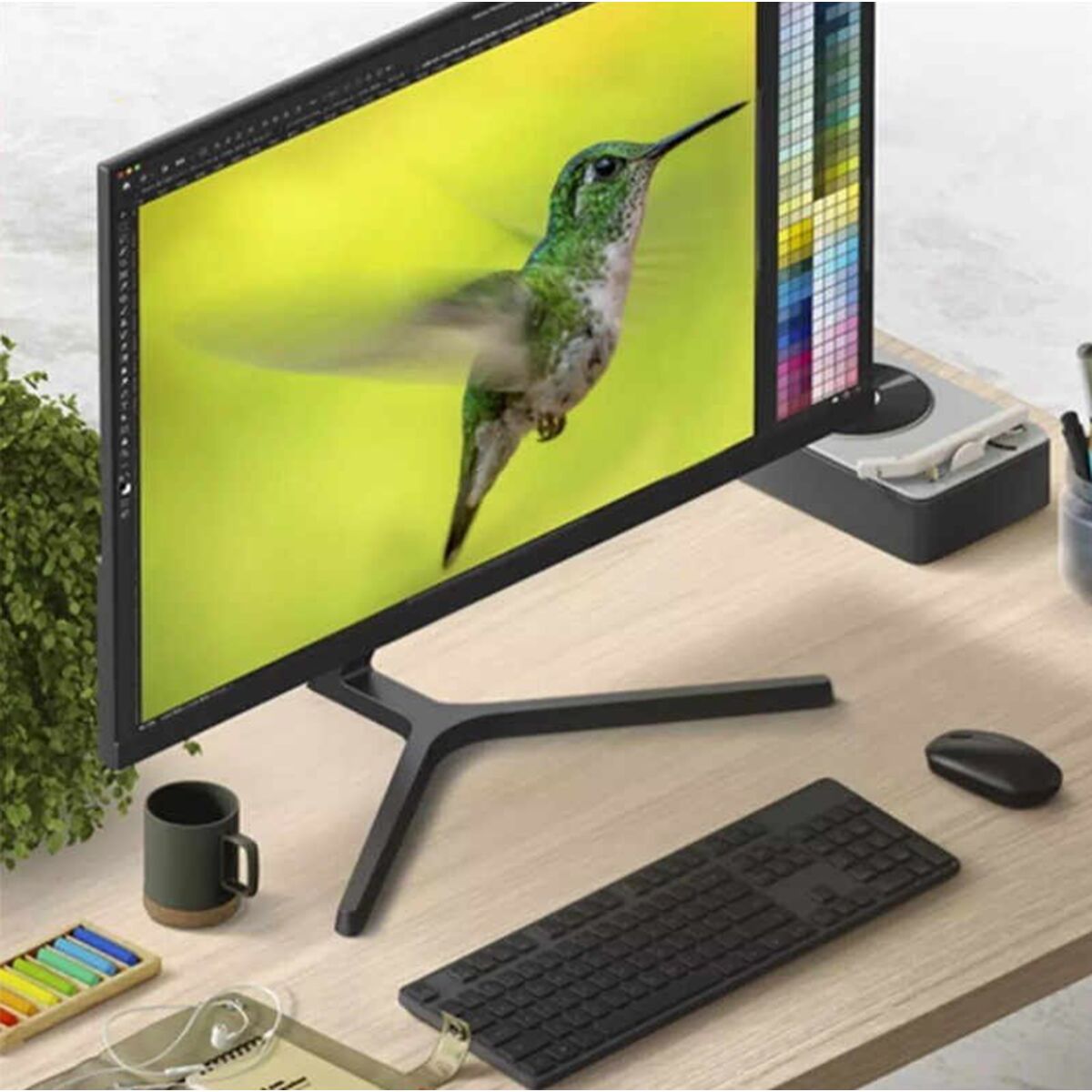 Monitor Xiaomi Mi Desktop Monitor 1C 23,8″ 60 Hz HD Black