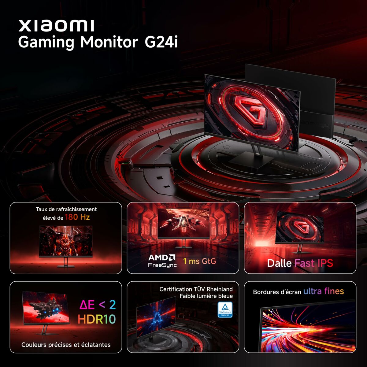 Monitor Xiaomi 57900 24″ Full HD