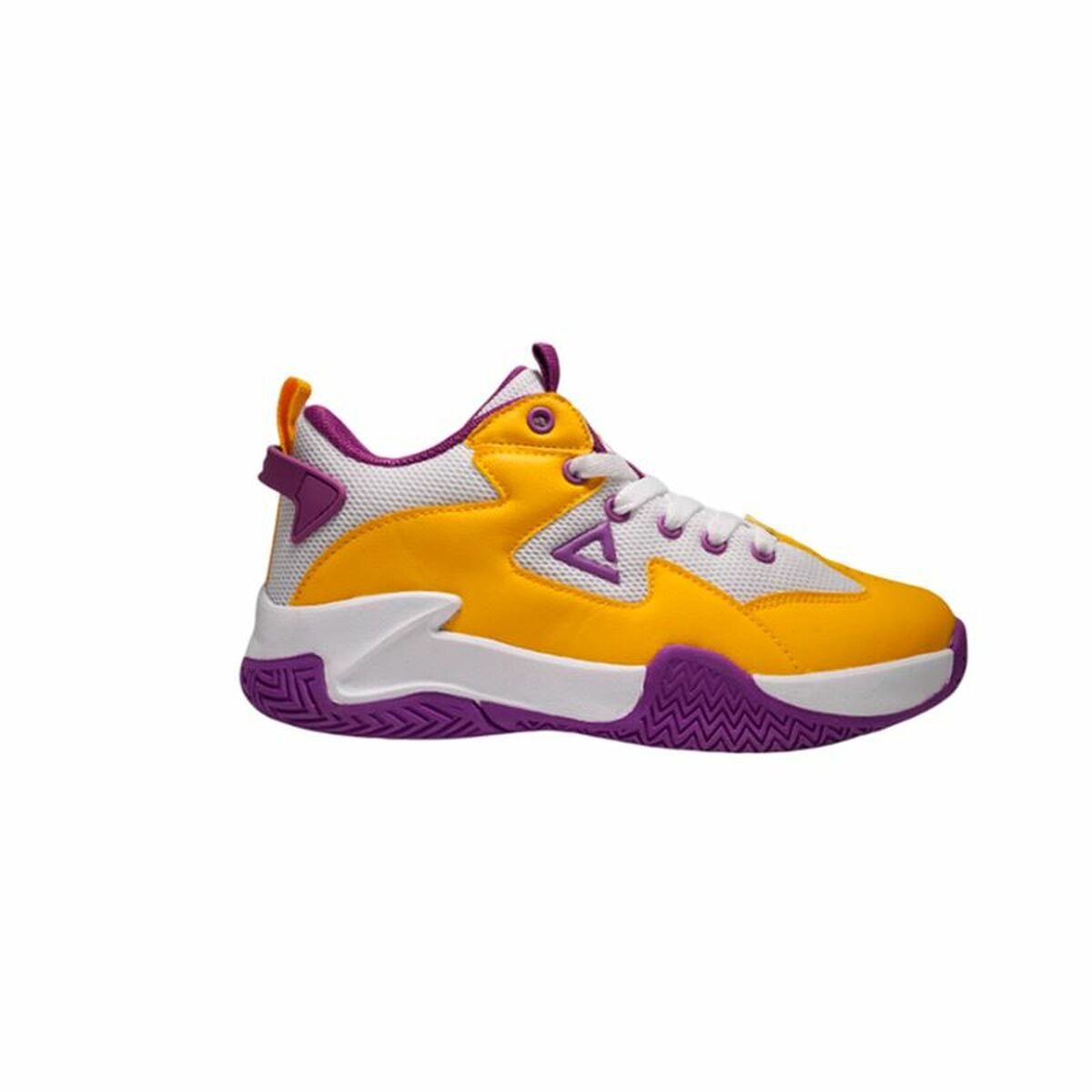 Basketball Shoes for Children Peak GAME 2 White Basketball Shoes for Children Peak GAME 2 White