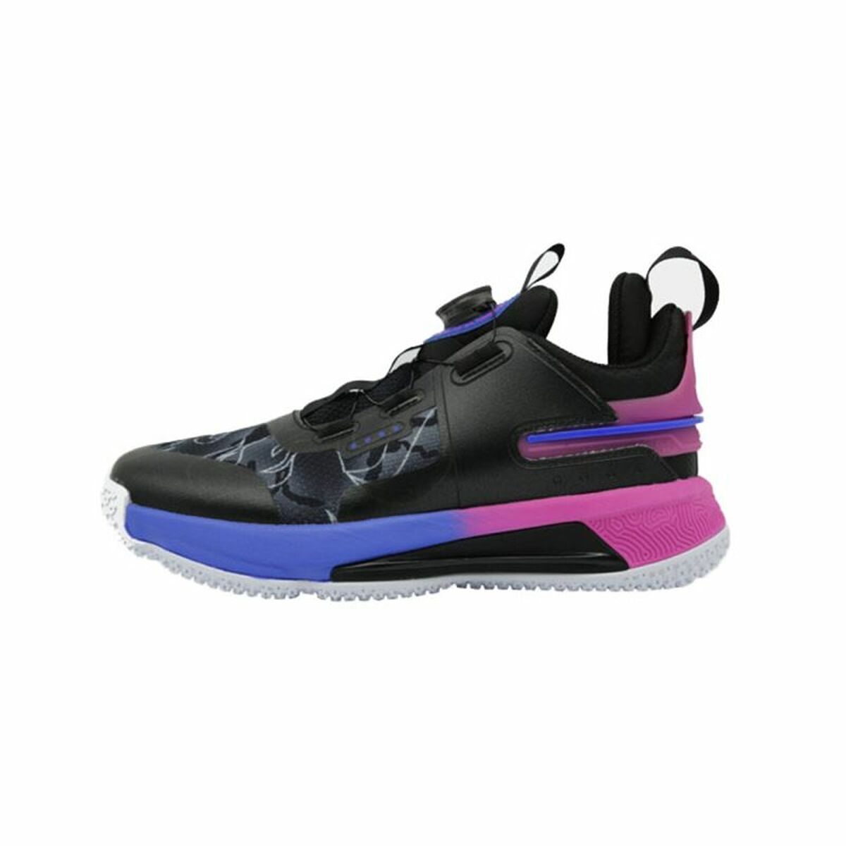 Basketball Shoes for Children Peak Flash Kid Black Basketball Shoes for Children Peak Flash Kid Black