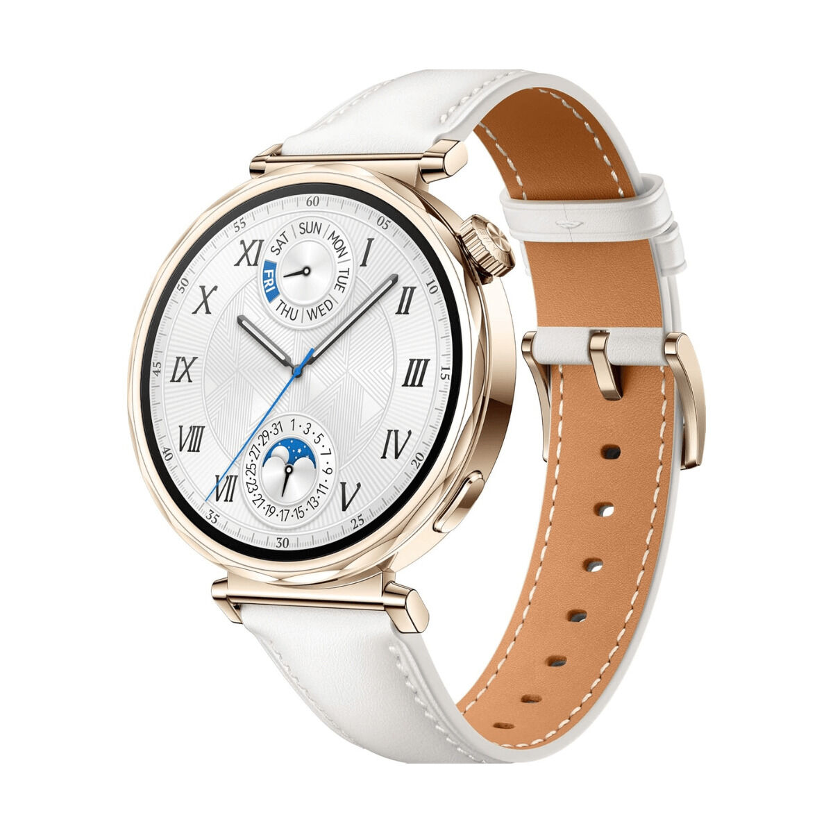 Smartwatch Huawei Watch GT 5 White 1,32″ 41 mm 41 mm (1 Unit) Smartwatch Huawei Watch GT 5 White 1,32″ 41 mm 41 mm (1 Unit)