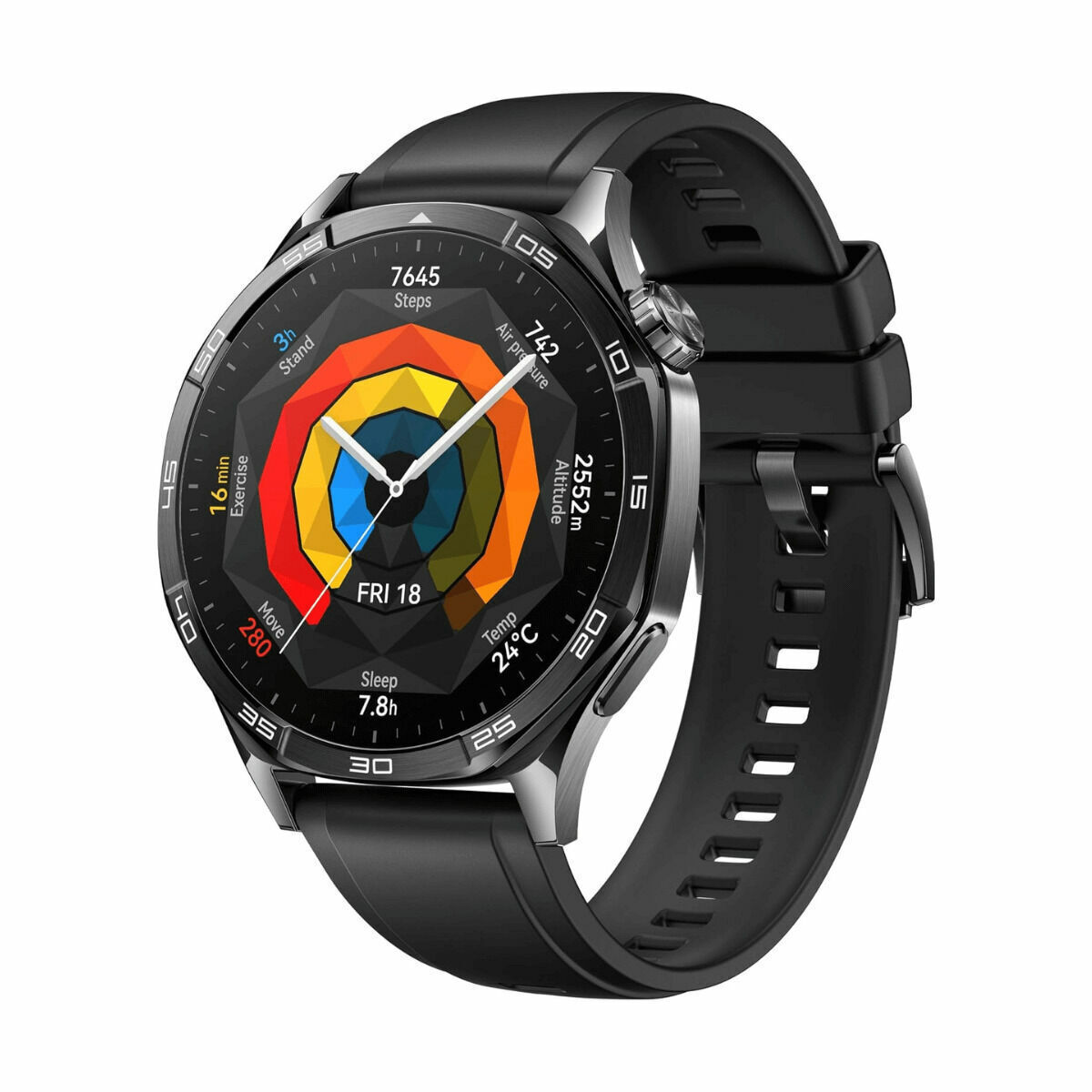 Men’s Watch Huawei Watch GT 5 Black 1,43″ 46 mm