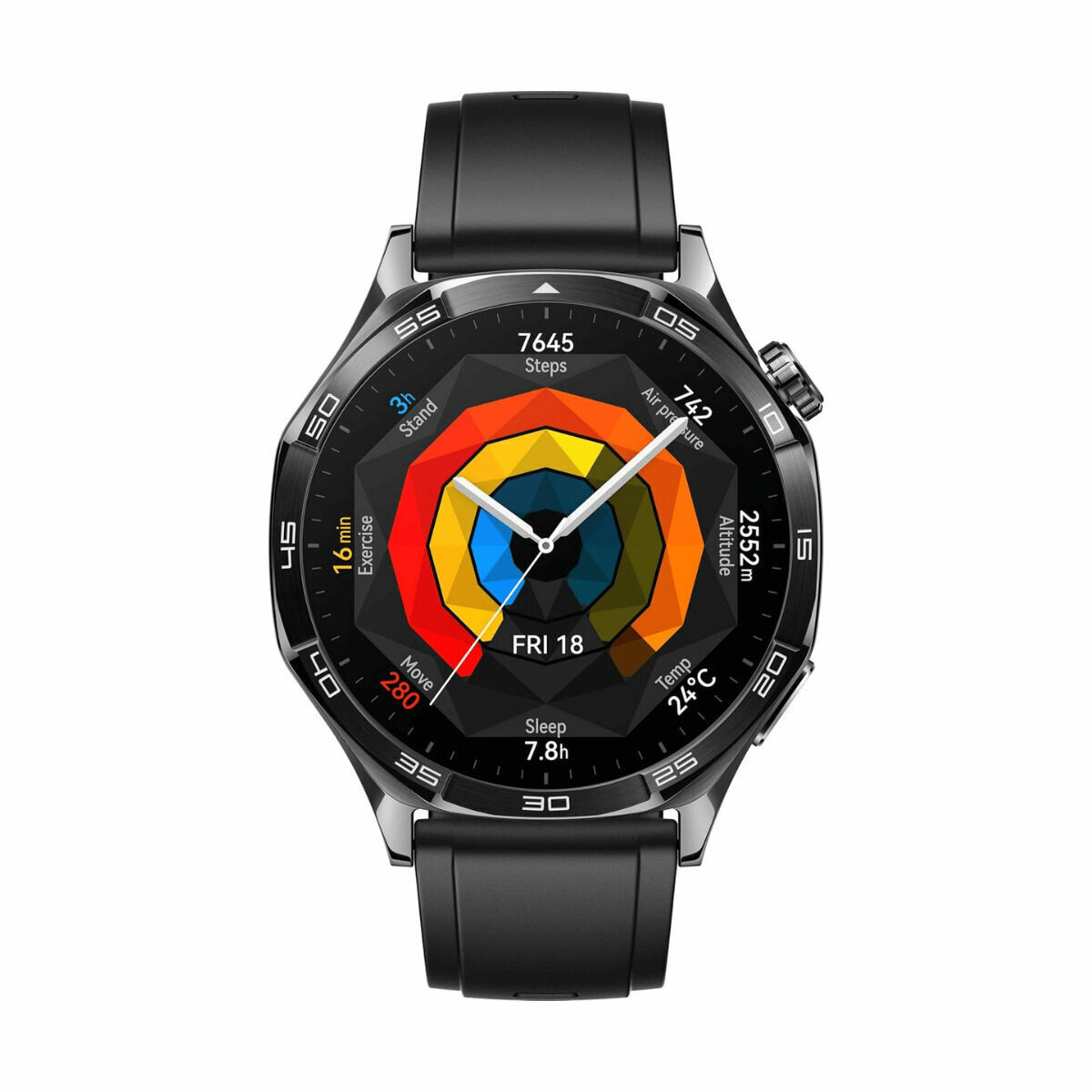 Men’s Watch Huawei Watch GT 5 Black 1,43″ 46 mm