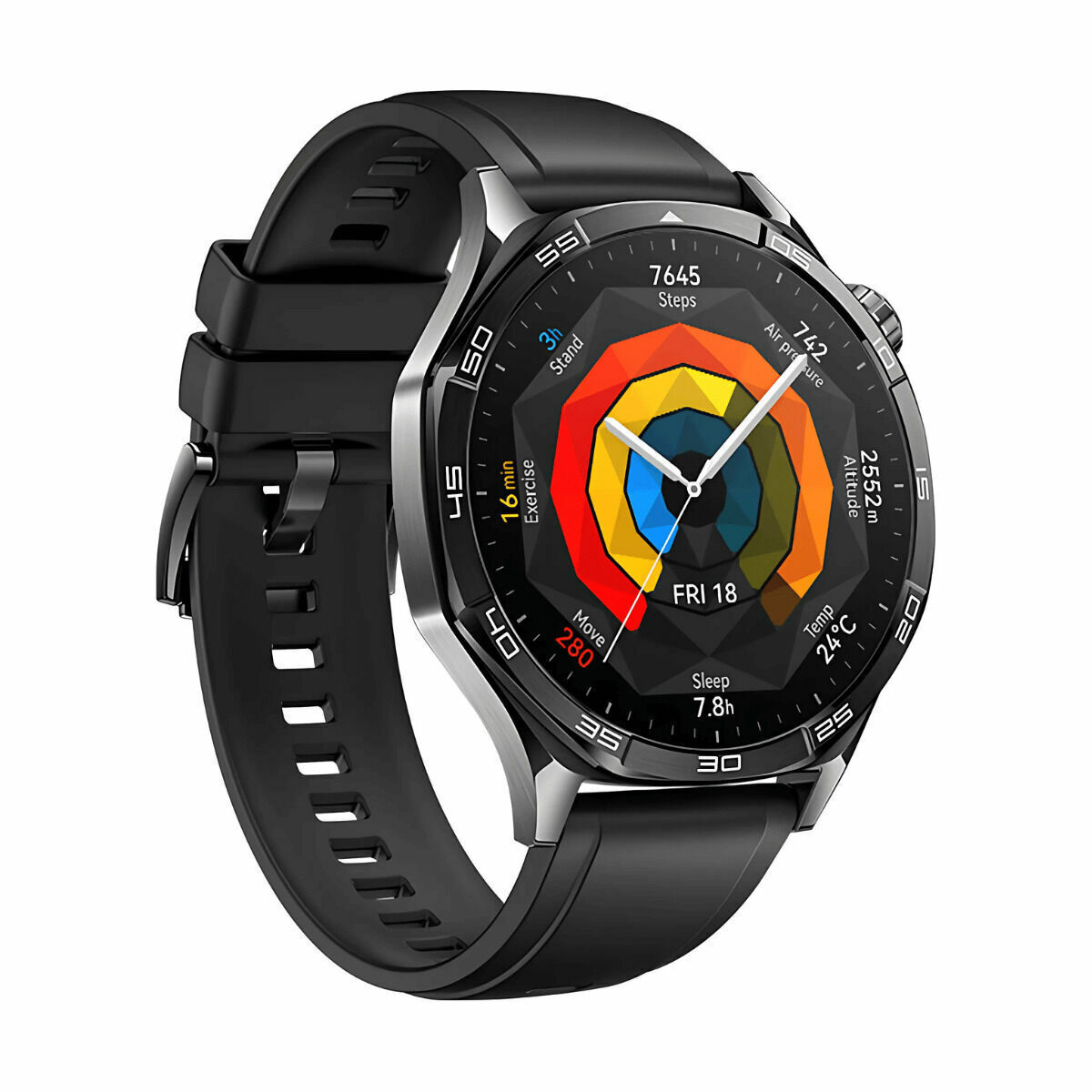 Men’s Watch Huawei Watch GT 5 Black 1,43″ 46 mm