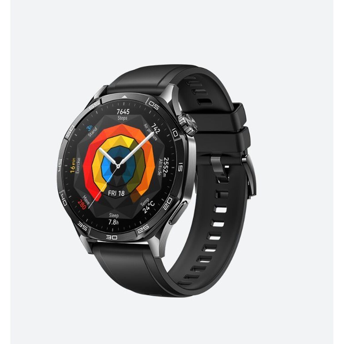 Men’s Watch Huawei Watch GT 5 Black 1,43″ 46 mm