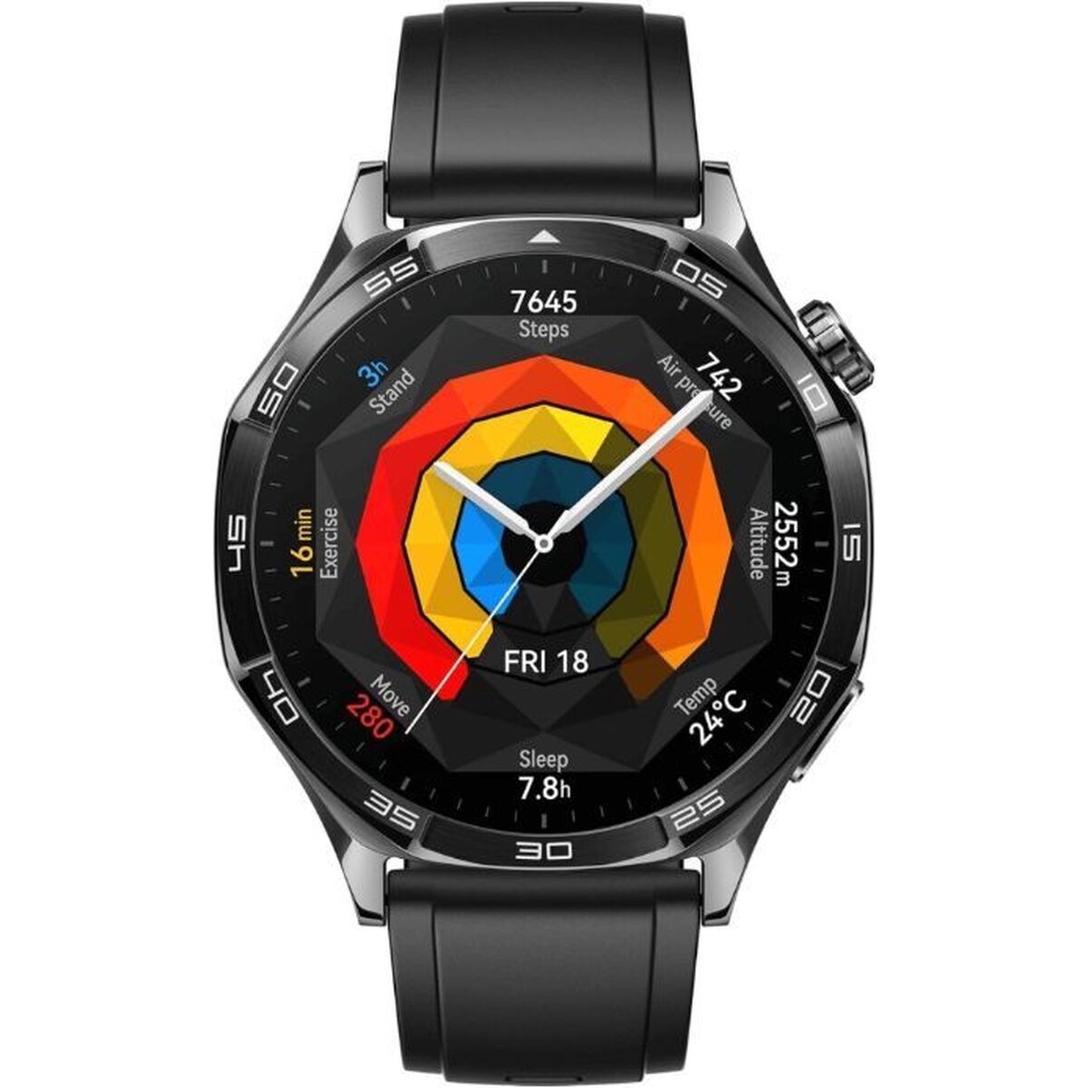 Men’s Watch Huawei Watch GT 5 Black 1,43″ 46 mm