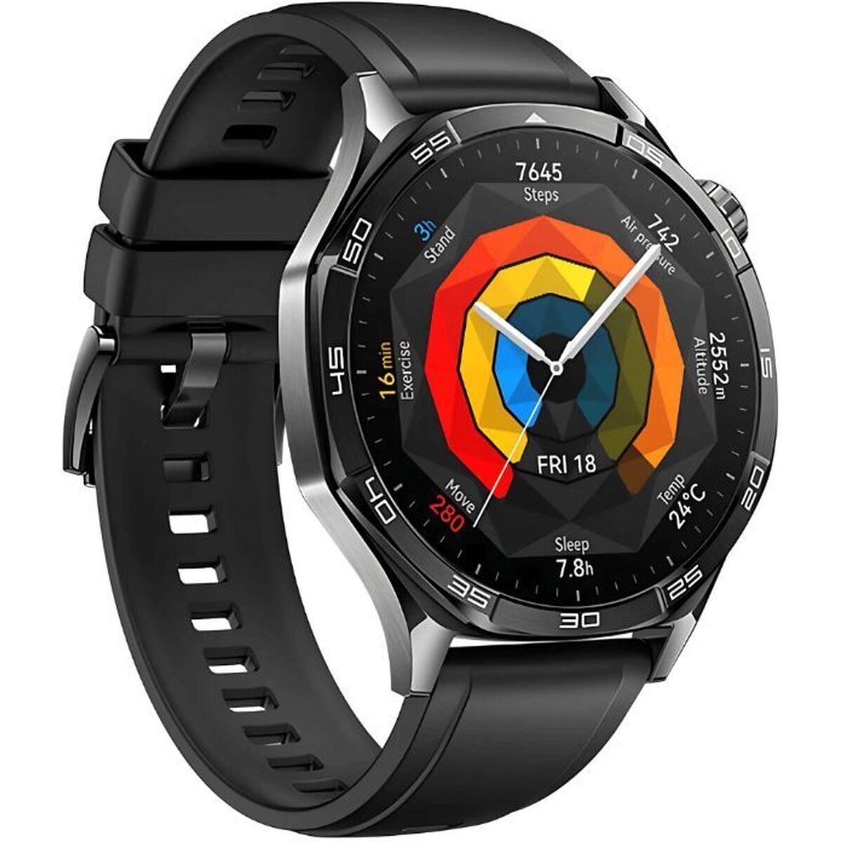 Men’s Watch Huawei Watch GT 5 Black 1,43″ 46 mm