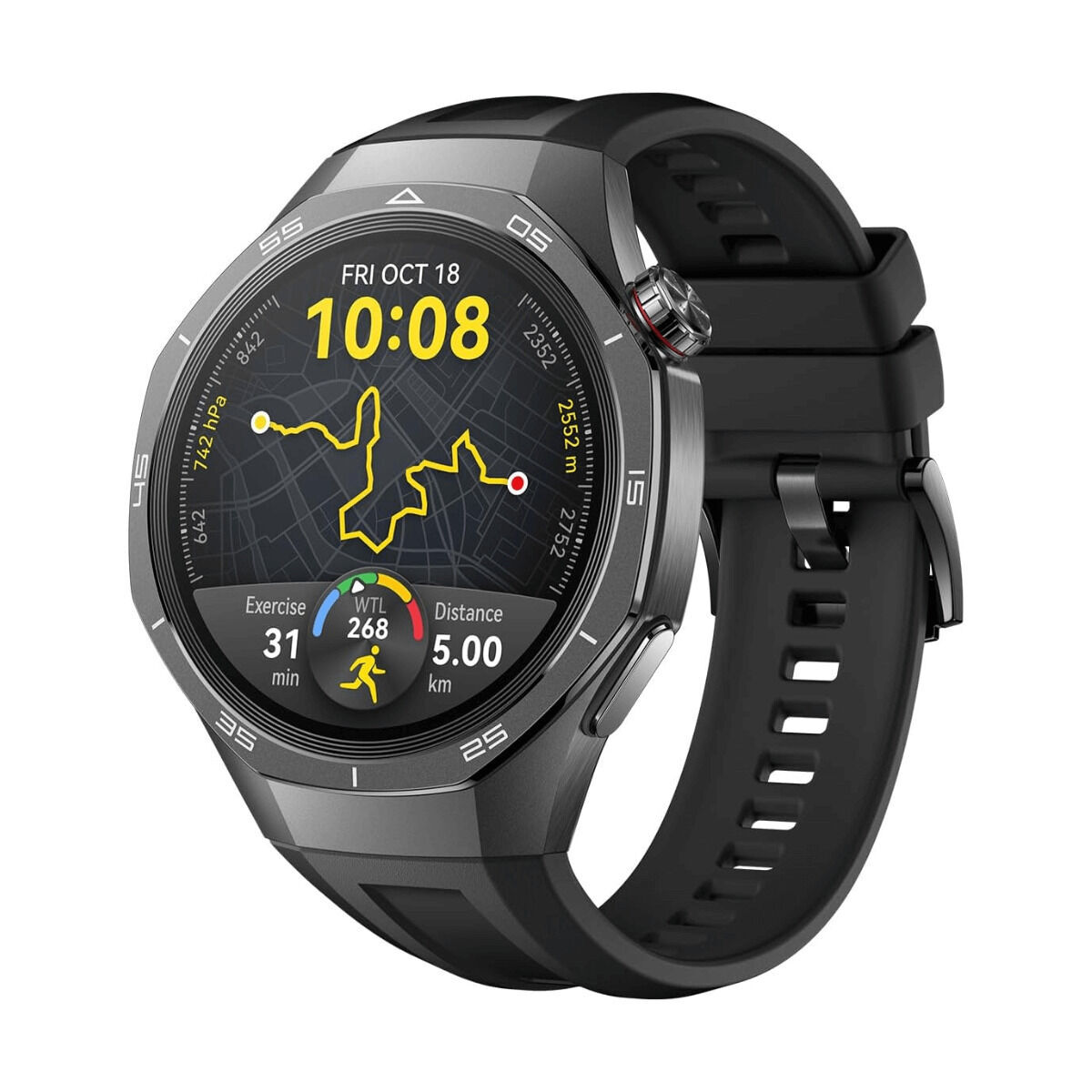 Men’s Watch Huawei Vili-B29F Black 1,43″ 46 mm