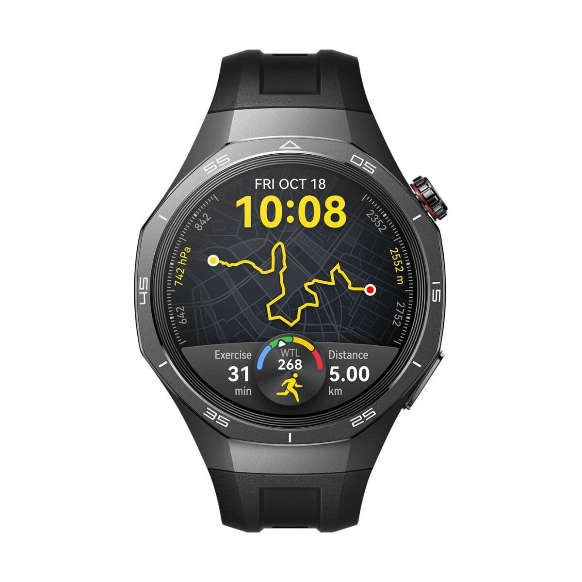 Men’s Watch Huawei Vili-B29F Black 1,43″ 46 mm