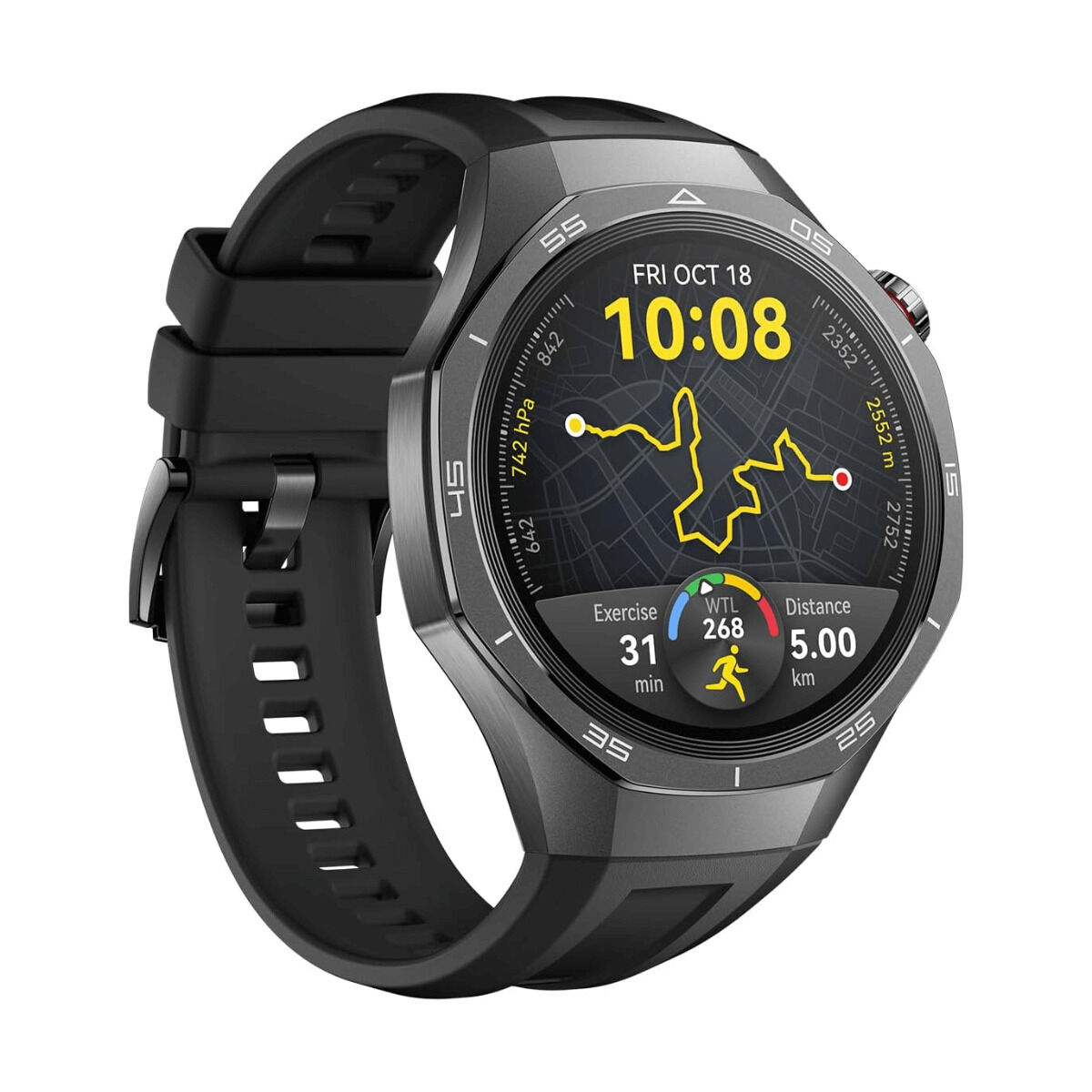 Men’s Watch Huawei 55020DKD Black 1,43″ 46 mm