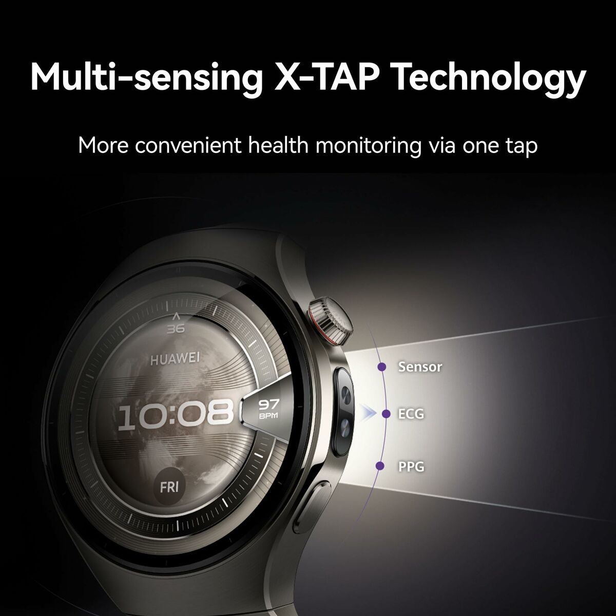 Smartwatch Huawei Watch 5 Green 1,38″