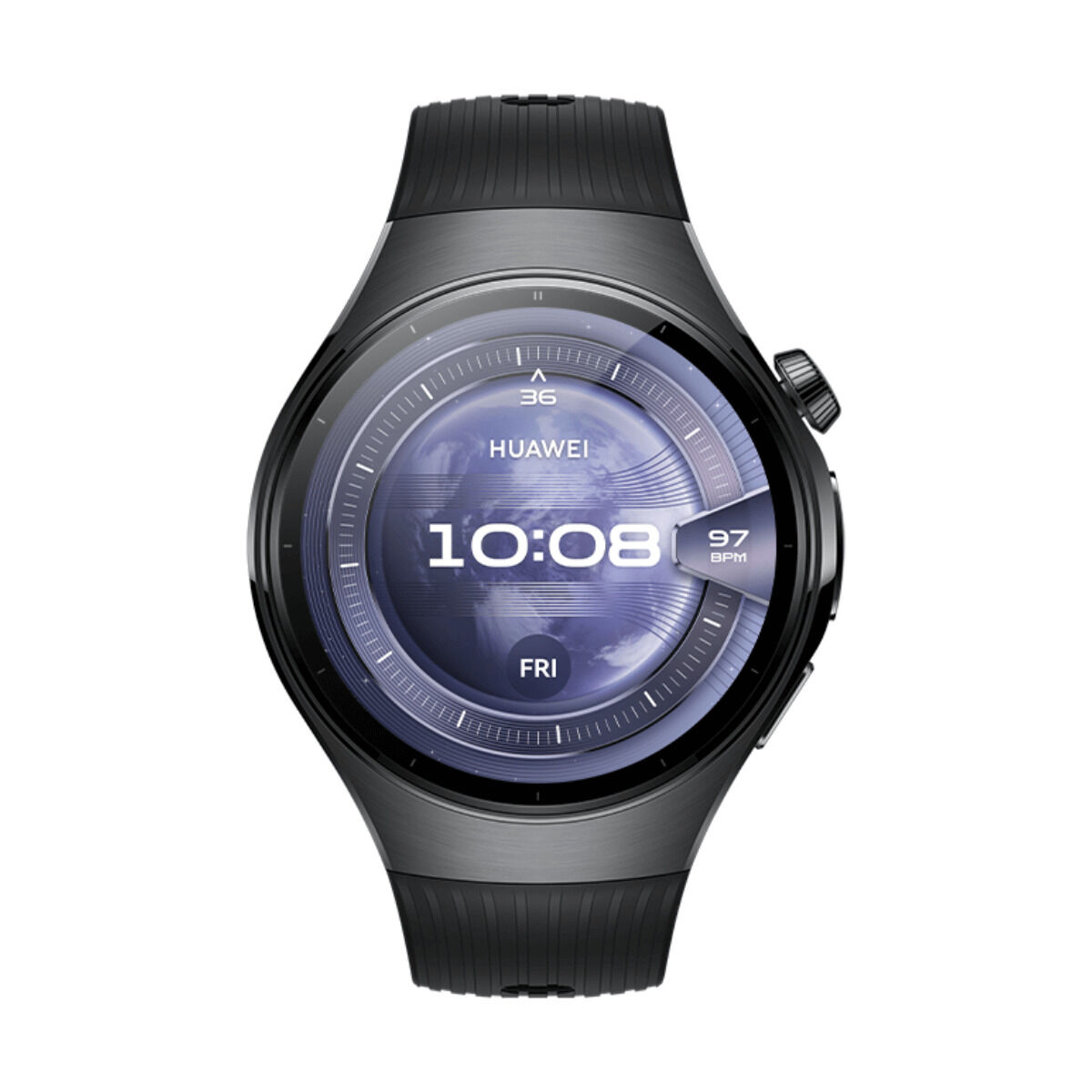 Smartwatch Huawei Rates-L19F Black 1,5″ 46 mm