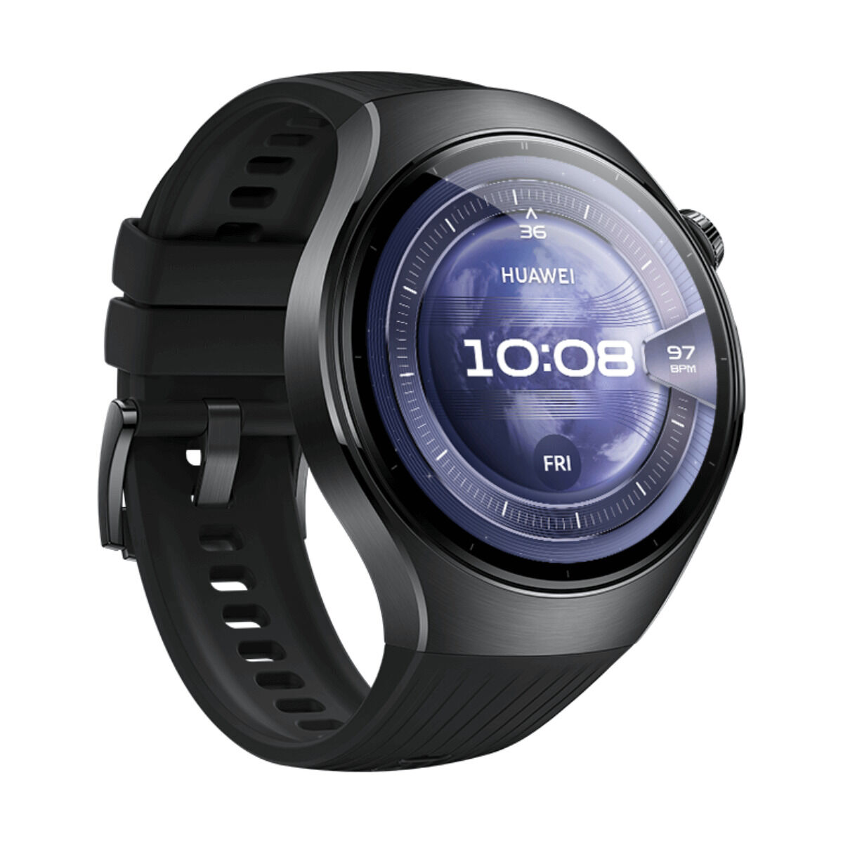 Smartwatch Huawei Rates-L19F Black 1,5″ 46 mm