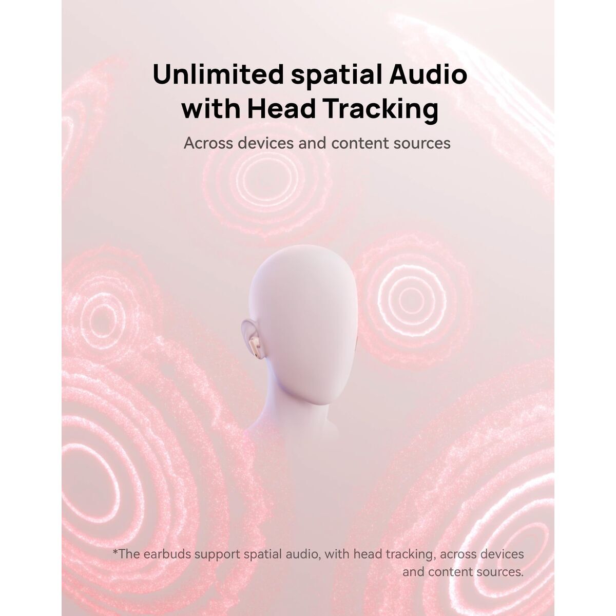 Headphones Huawei 55038459 Black