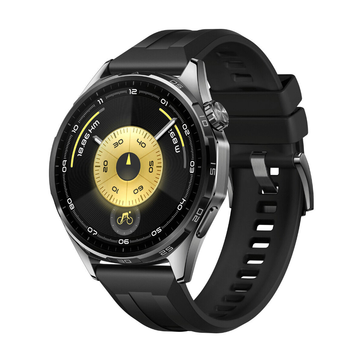 Smartwatch Huawei Watch GT 6 Atum-B19F Black 1,47″ 46 mm Smartwatch Huawei Watch GT 6 Atum-B19F Black 1,47″ 46 mm