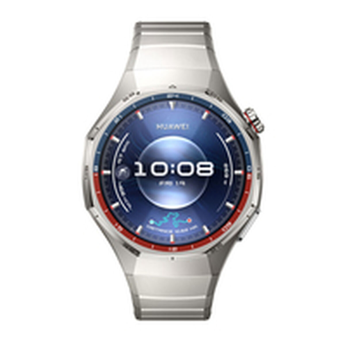Smartwatch Huawei Watch GT 6 Pro 46mm Atum-B29M Silver 1,47″ 46 mm