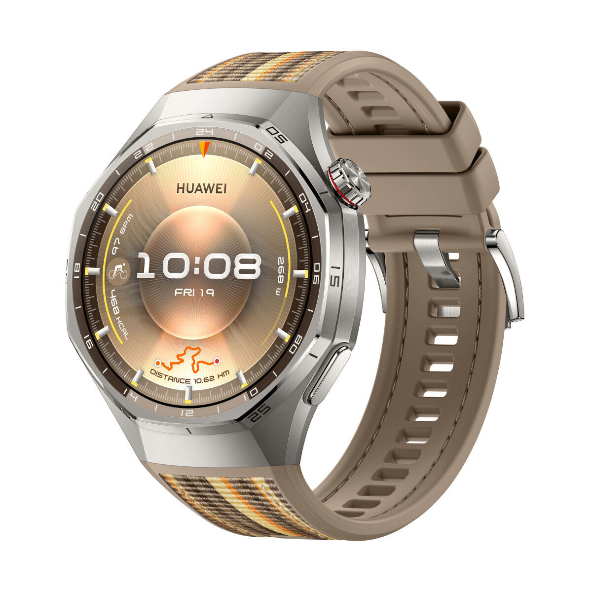Smartwatch Huawei Atum-B29M Brown 1,47″ 46 mm Smartwatch Huawei Atum-B29M Brown 1,47″ 46 mm