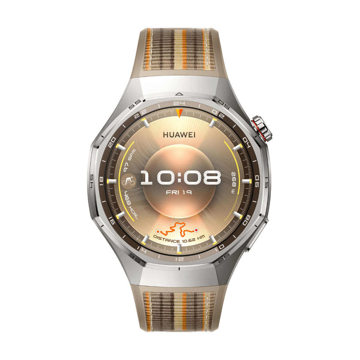 Smartwatch Huawei Atum-B29M Brown 1,47″ 46 mm