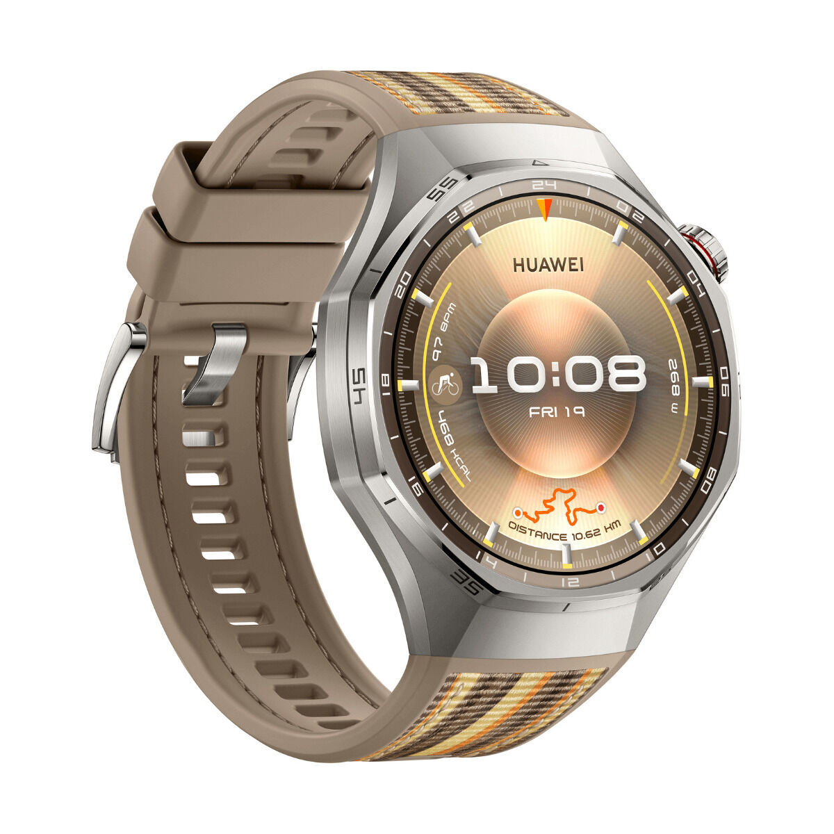 Smartwatch Huawei Atum-B29M Brown 1,47″ 46 mm