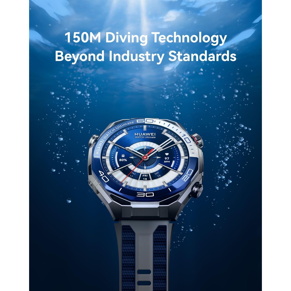 Smartwatch Huawei MCH-AL00 Blue 1,5″