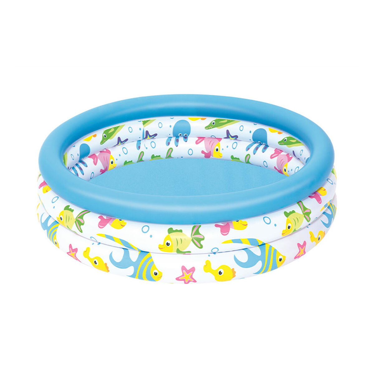 Inflatable Paddling Pool for Children Shine Inline 102 x 25 cm Inflatable Paddling Pool for Children Shine Inline 102 x 25 cm