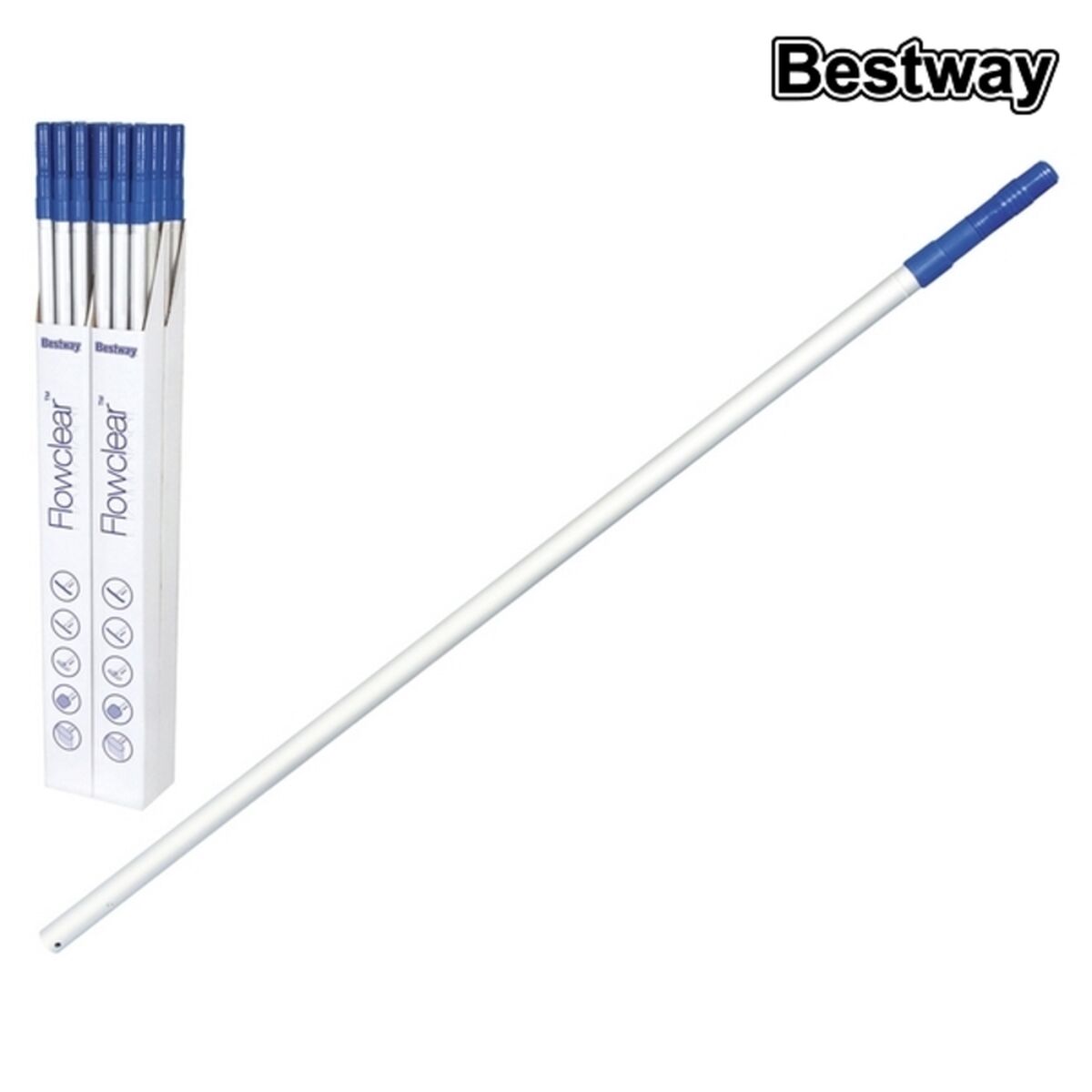 Telescopic Handle Bestway Pool 360 cm Telescopic Handle Bestway Pool 360 cm
