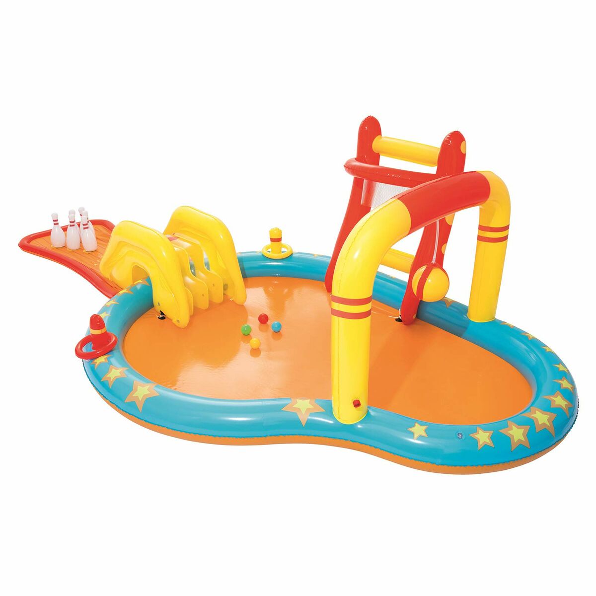 Children’s pool Bestway 435 x 213 x 117 cm Playground
