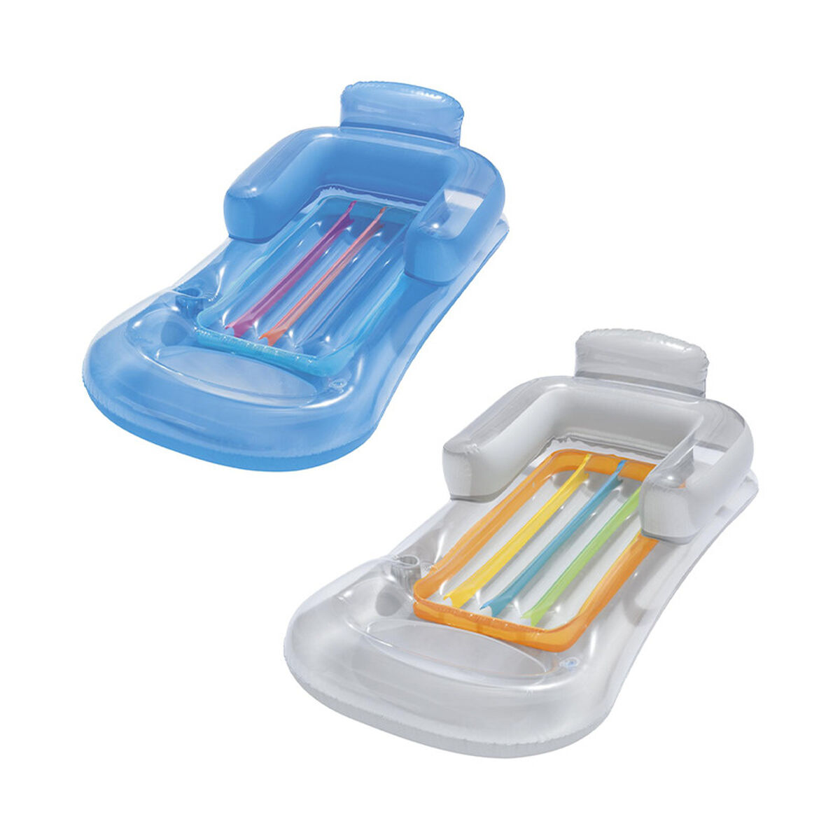 Inflatable Pool Chair Bestway 157 x 89 cm Inflatable Pool Chair Bestway 157 x 89 cm