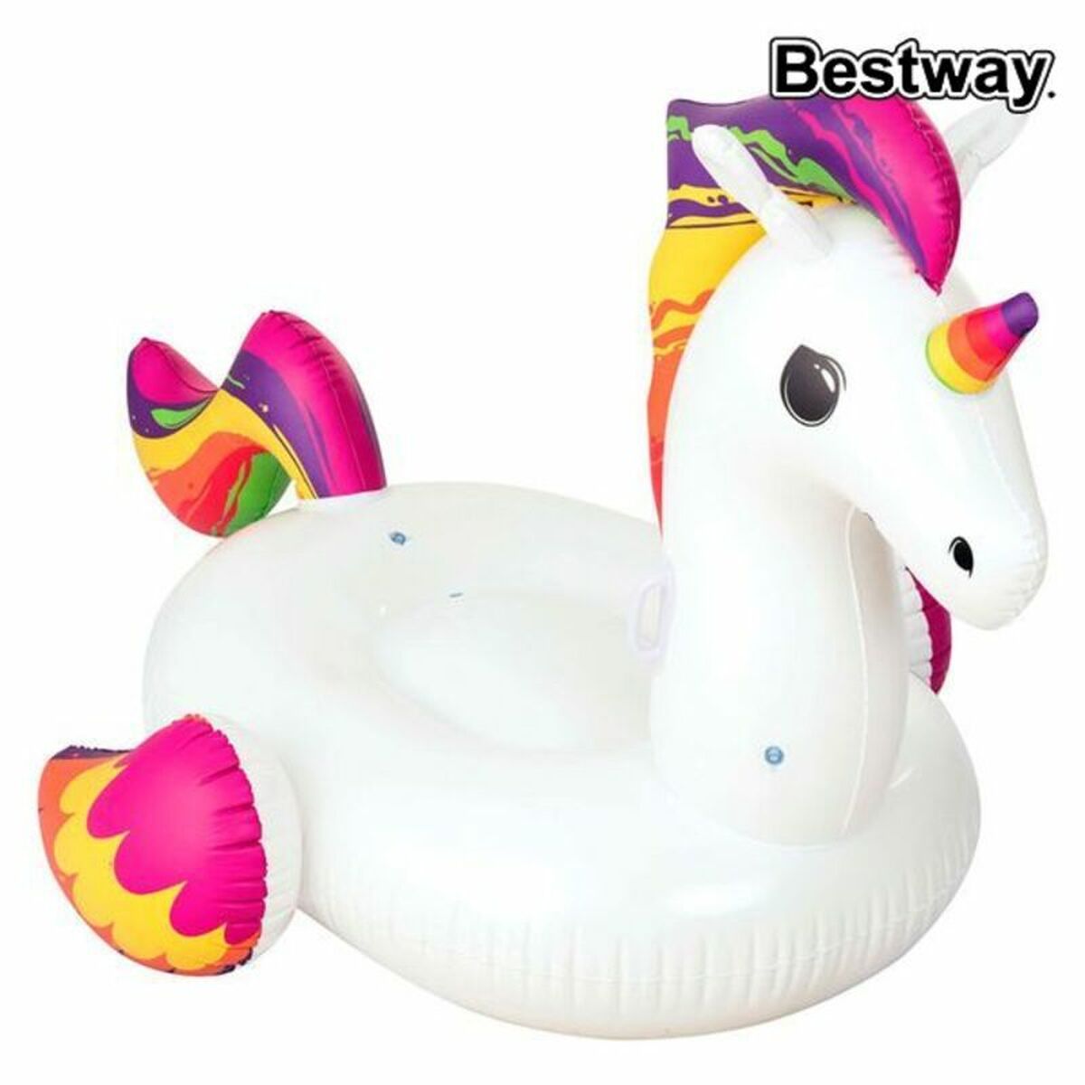 Inflatable pool figure Bestway 164 x 224 cm Unicorn Inflatable pool figure Bestway 164 x 224 cm Unicorn