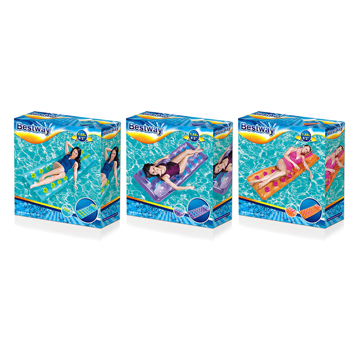 Air mattress Bestway 188 x 71 cm Air mattress Bestway 188 x 71 cm