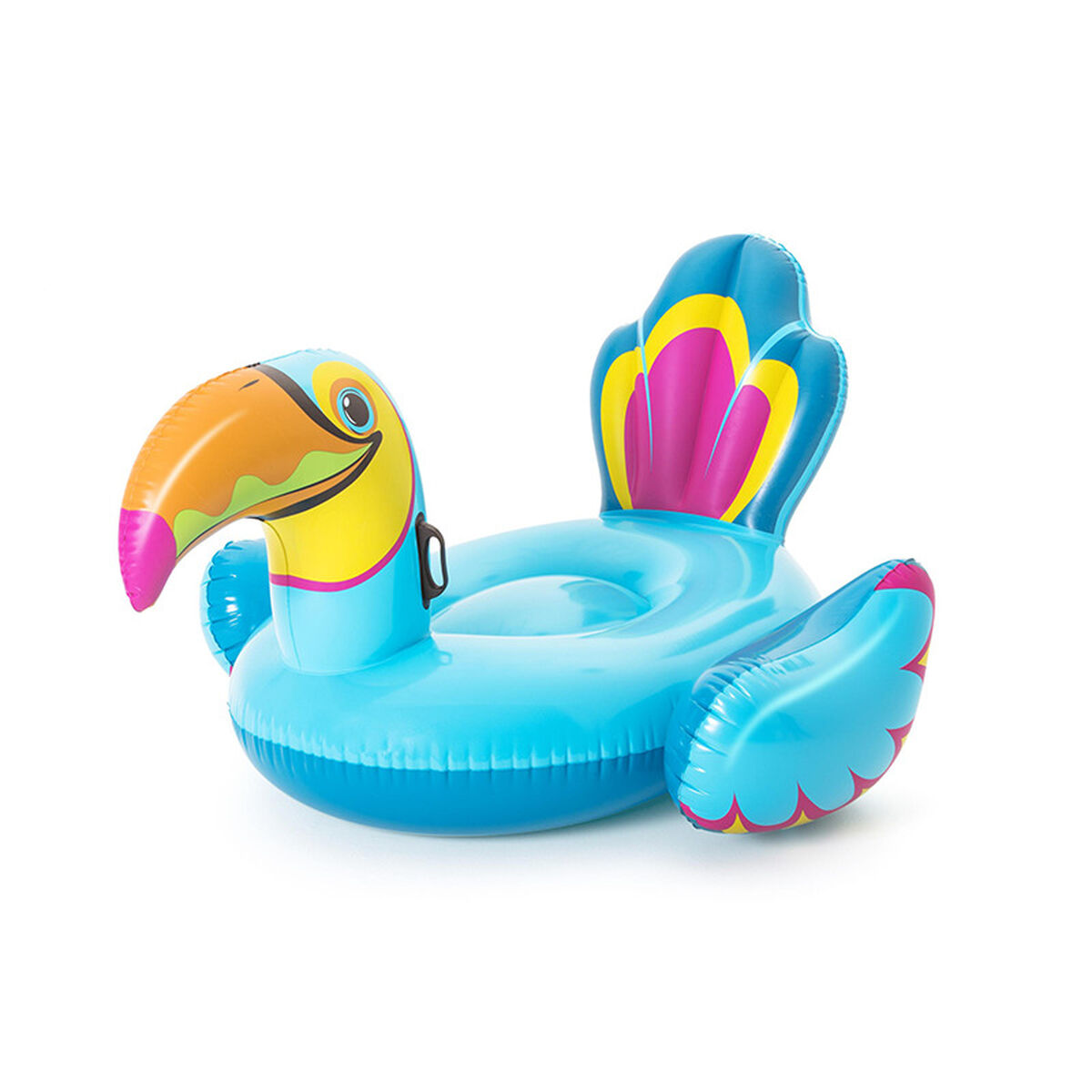 Inflatable Float Bestway Multicolour Tucán 207 x 150 cm Inflatable Float Bestway Multicolour Tucán 207 x 150 cm