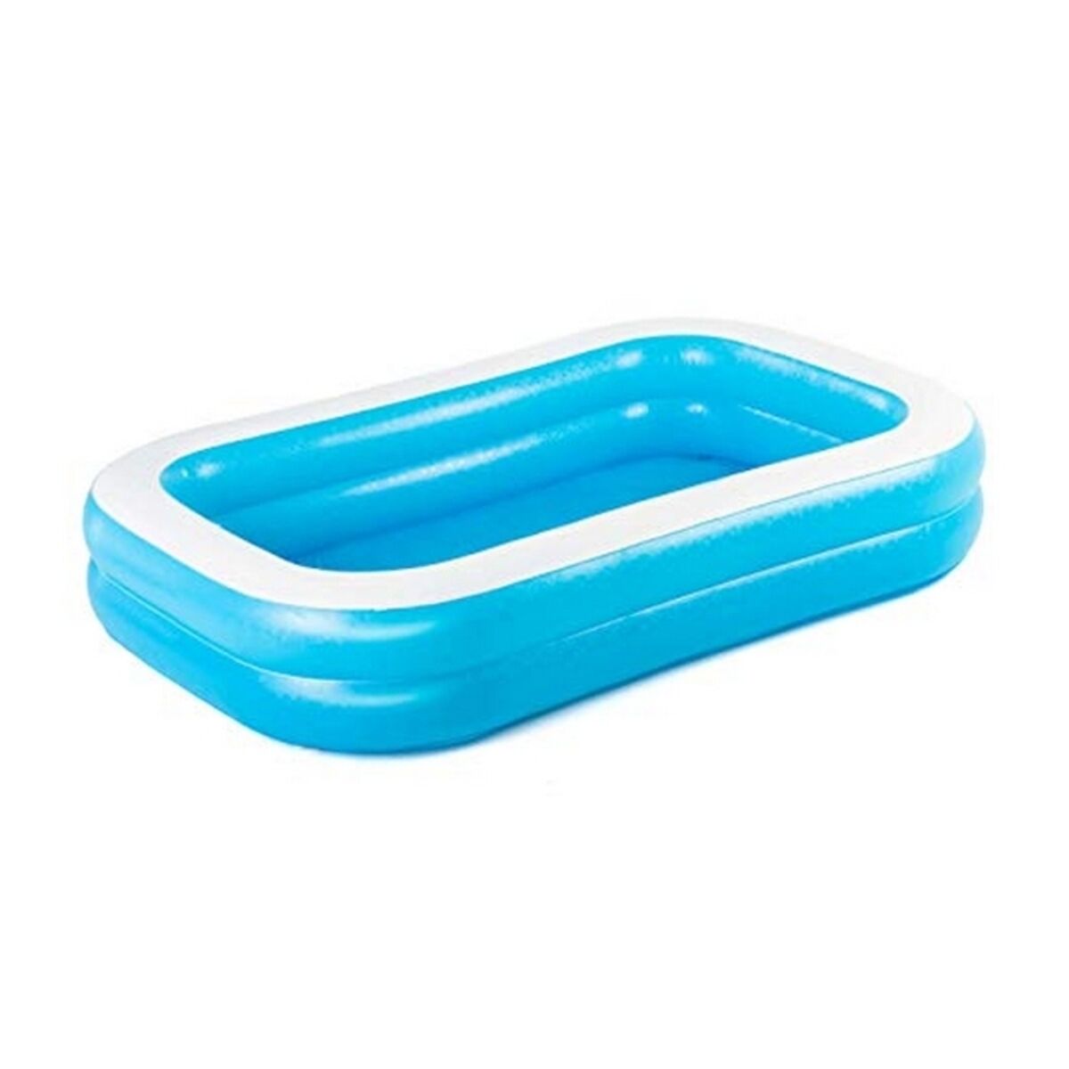 Inflatable Paddling Pool for Children Bestway Multicolour 262 x 175 x 51 cm Inflatable Paddling Pool for Children Bestway Multicolour 262 x 175 x 51 cm