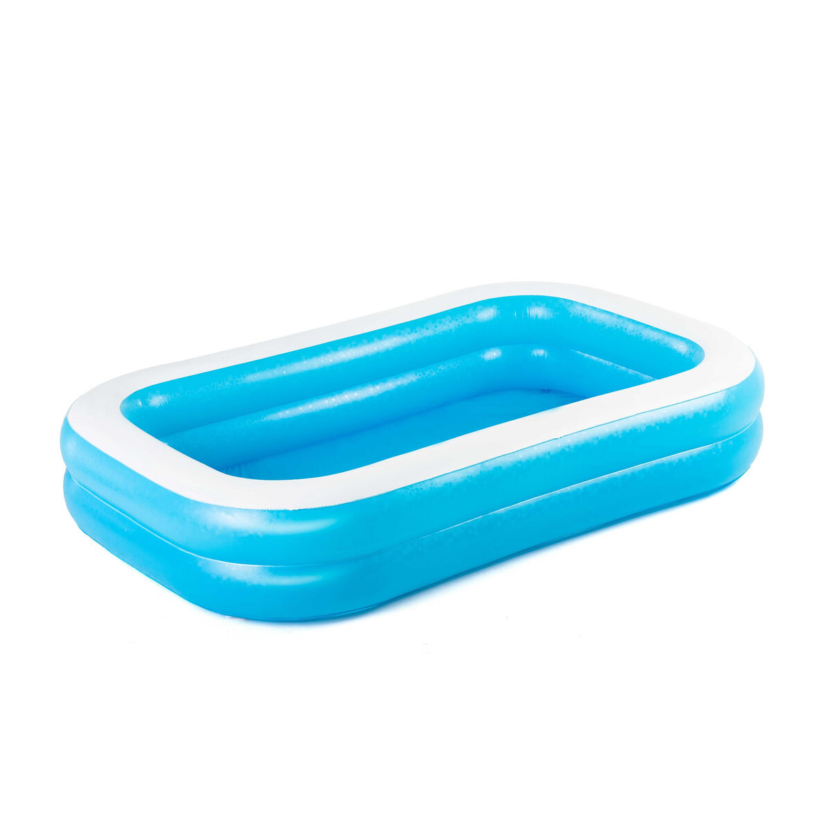 Inflatable Paddling Pool for Children Bestway Multicolour 262 x 175 x 51 cm