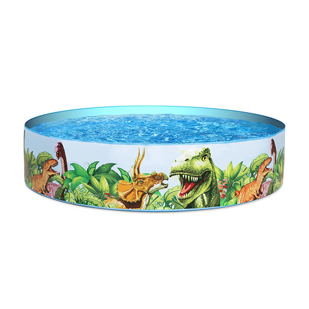 Inflatable Paddling Pool for Children Bestway Dinosaurs 183 x 38 cm Inflatable Paddling Pool for Children Bestway Dinosaurs 183 x 38 cm