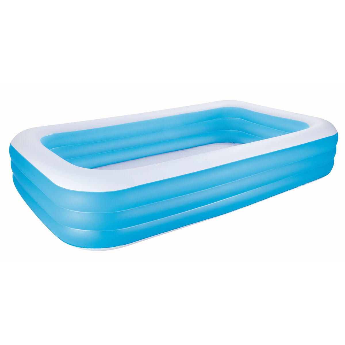 Inflatable Paddling Pool for Children Bestway Multicolour 305 x 183 x 56 cm