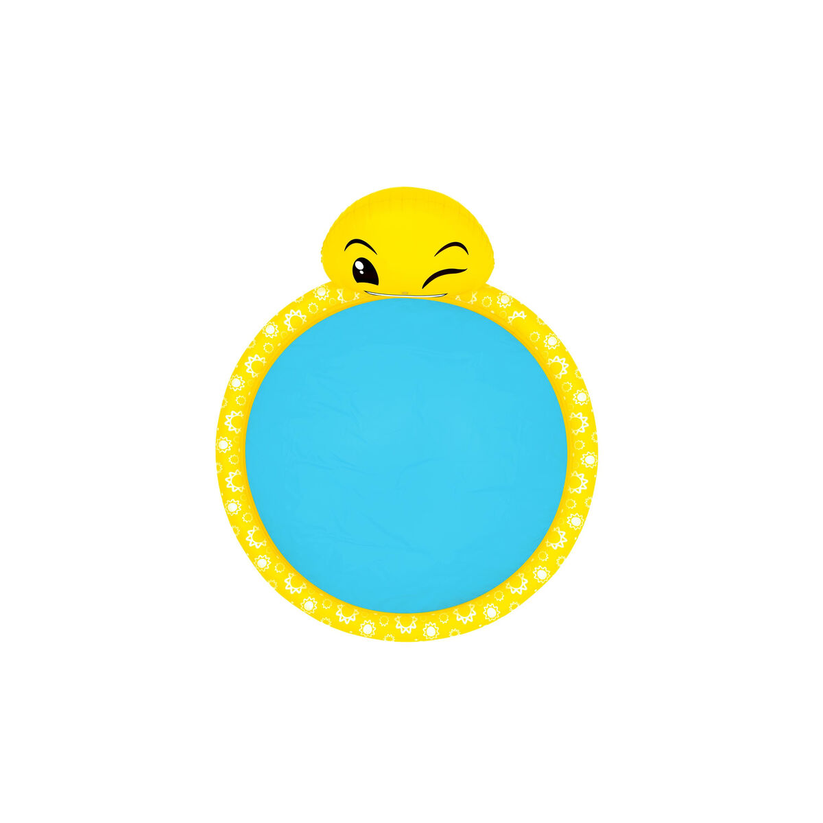 Inflatable Paddling Pool for Children Bestway 165 x 144 x 69 cm