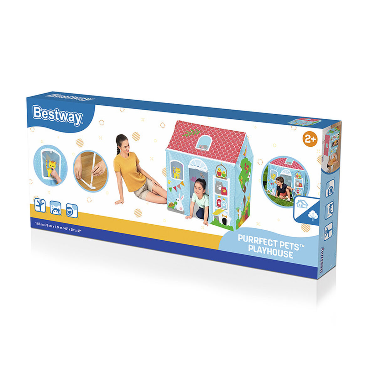 Children’s play house Bestway 102 x 76 x 114 cm