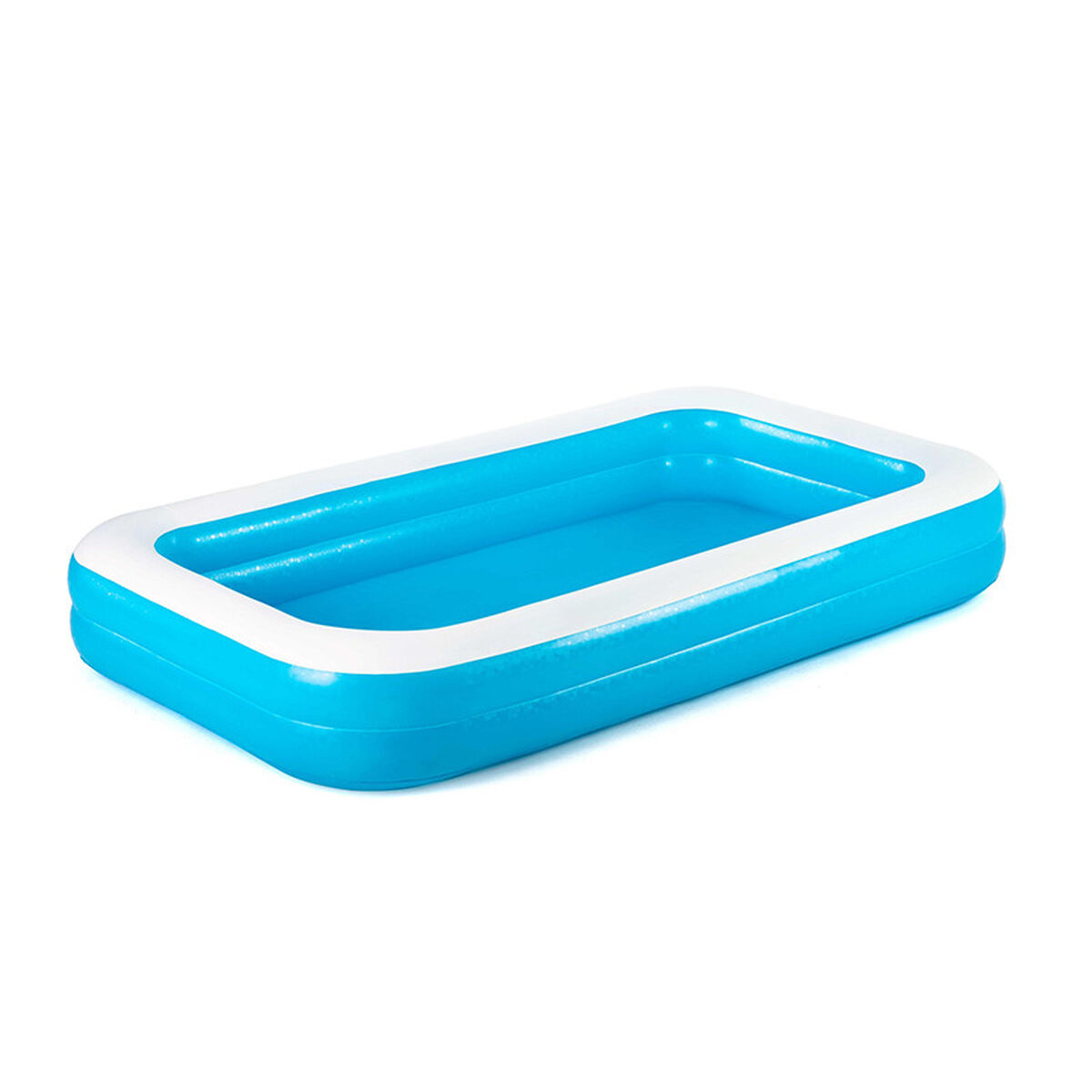 Inflatable Paddling Pool for Children Bestway Multicolour 305 x 183 x 46 cm Inflatable Paddling Pool for Children Bestway Multicolour 305 x 183 x 46 cm