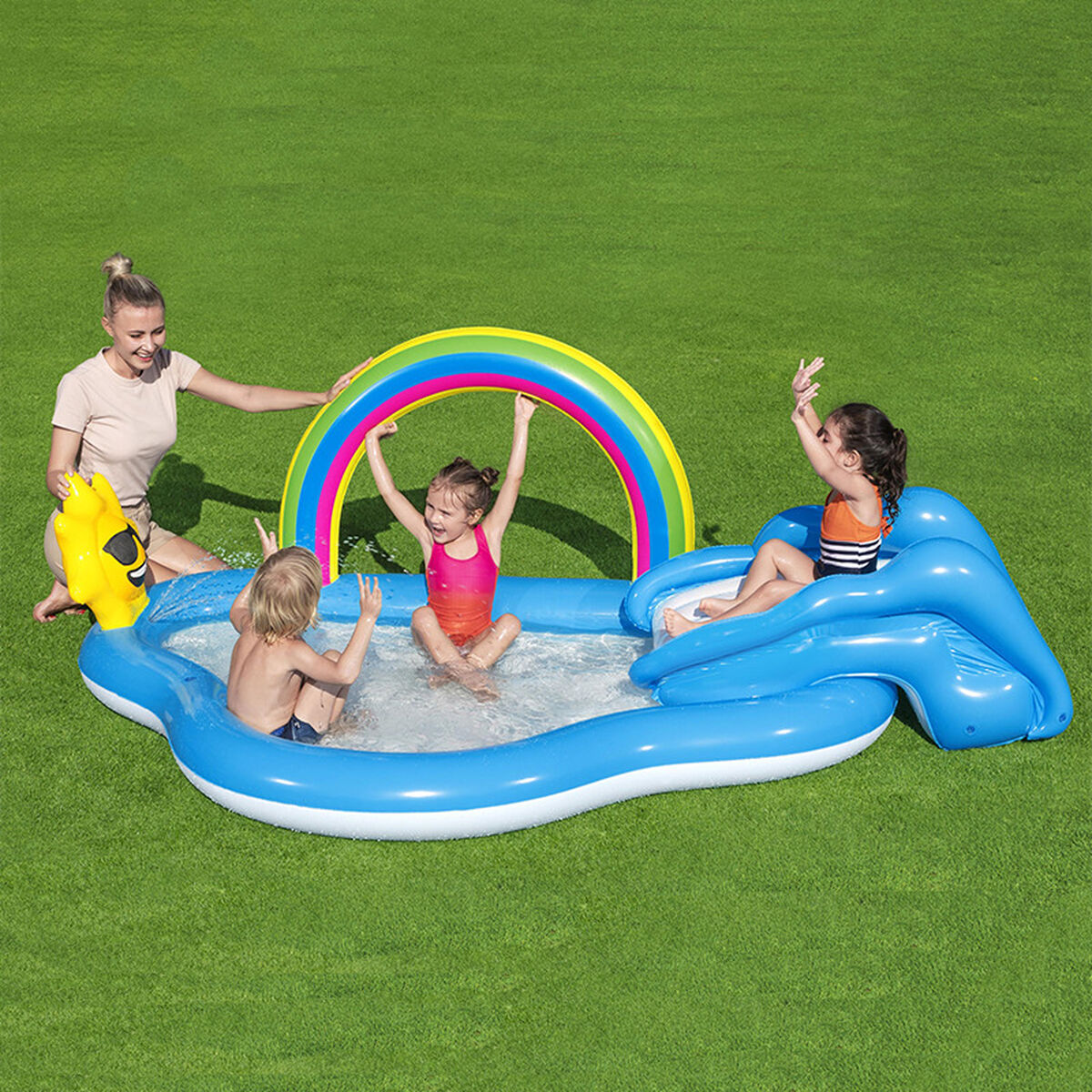 Children’s pool Bestway 257 x 145 x 91 cm