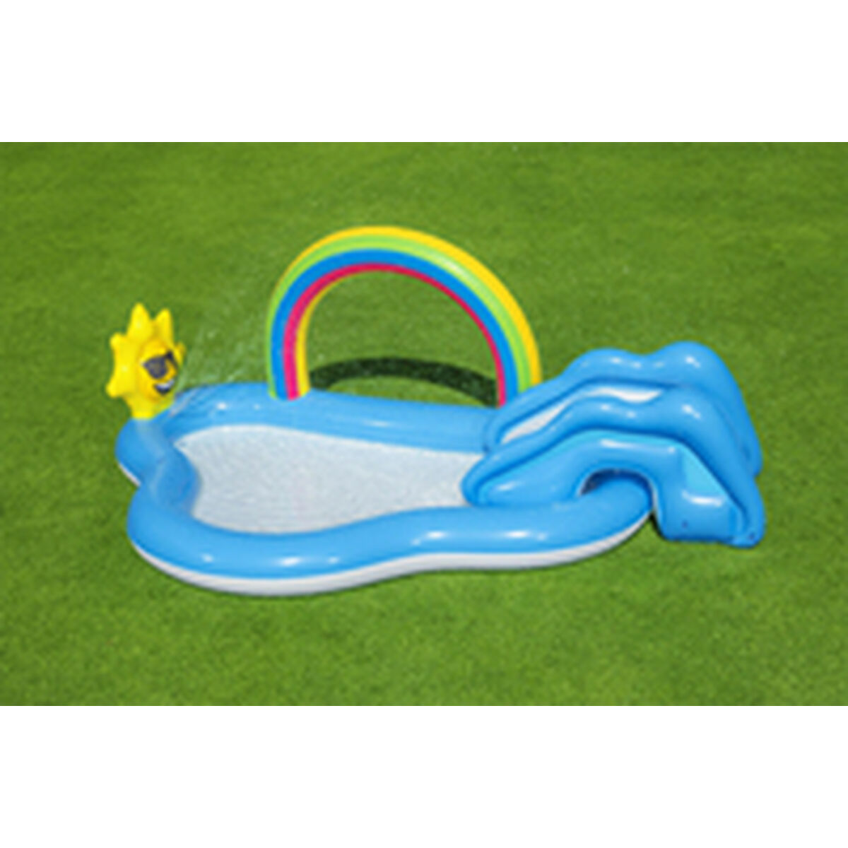 Children’s pool Bestway 257 x 145 x 91 cm