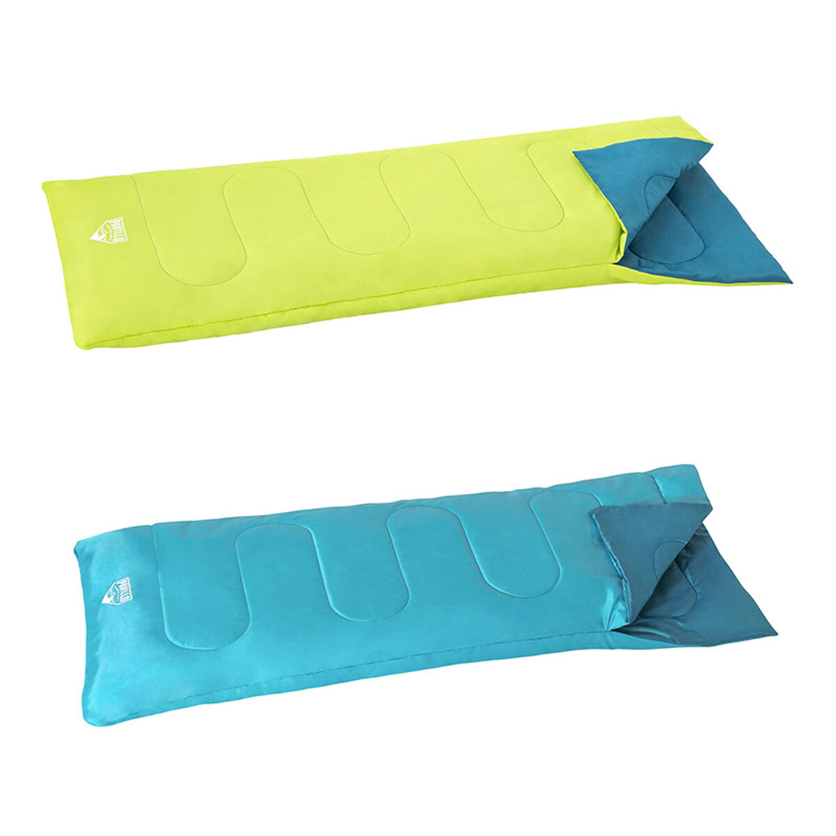 Sleeping Bag Bestway 180 x 75 cm Blue 7º – 11 ºC Sleeping Bag Bestway 180 x 75 cm Blue 7º – 11 ºC
