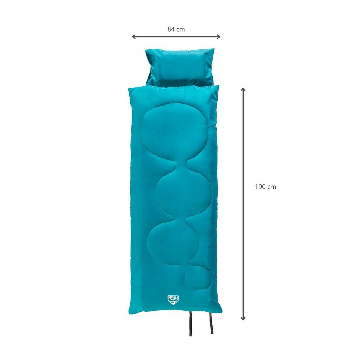 Sleeping Bag Bestway Blue 190 x 84 cm 3º – 8 ºC Sleeping Bag Bestway Blue 190 x 84 cm 3º – 8 ºC