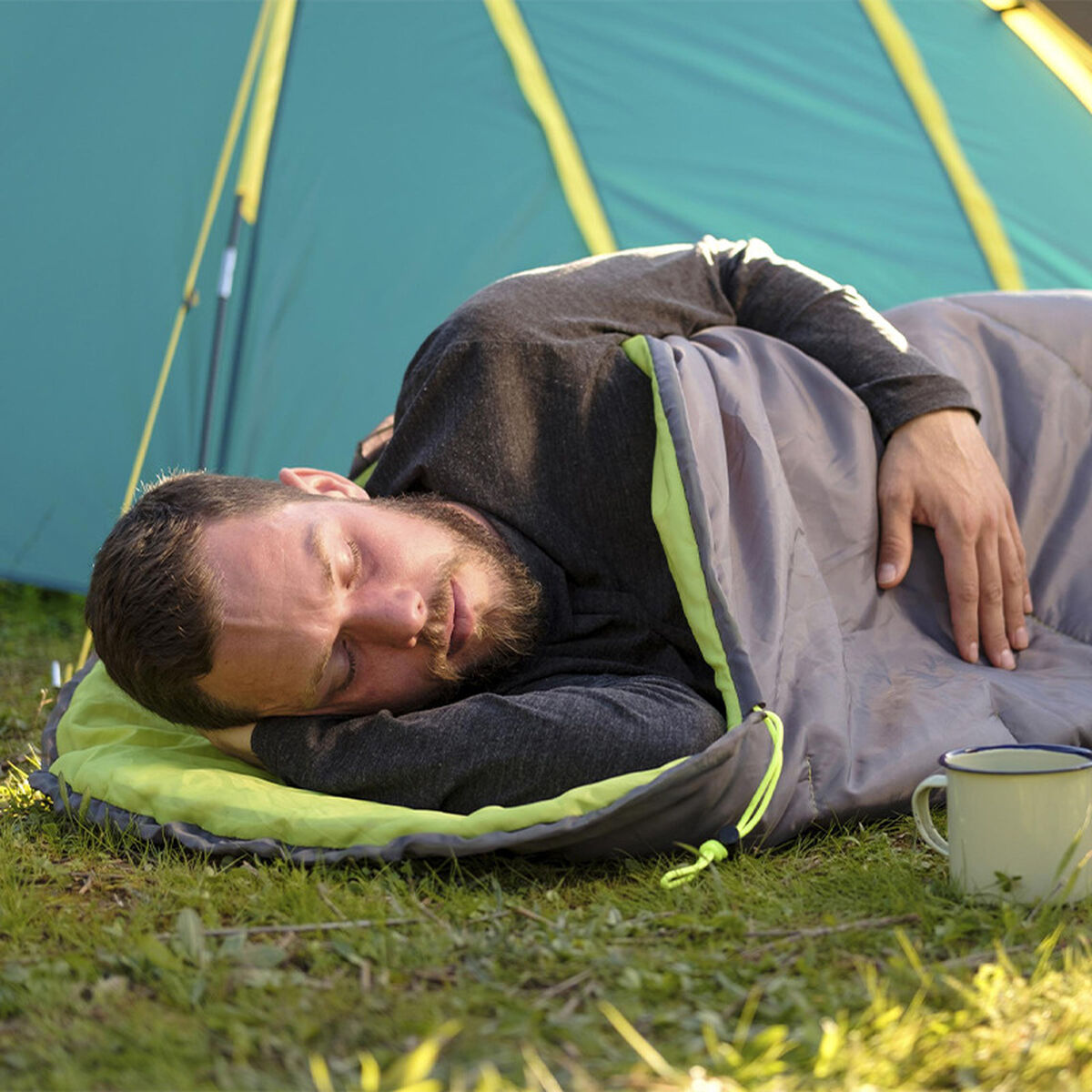 Sleeping Bag Bestway Plastic 220 x 75 x 50 cm 6º – 10 ºc