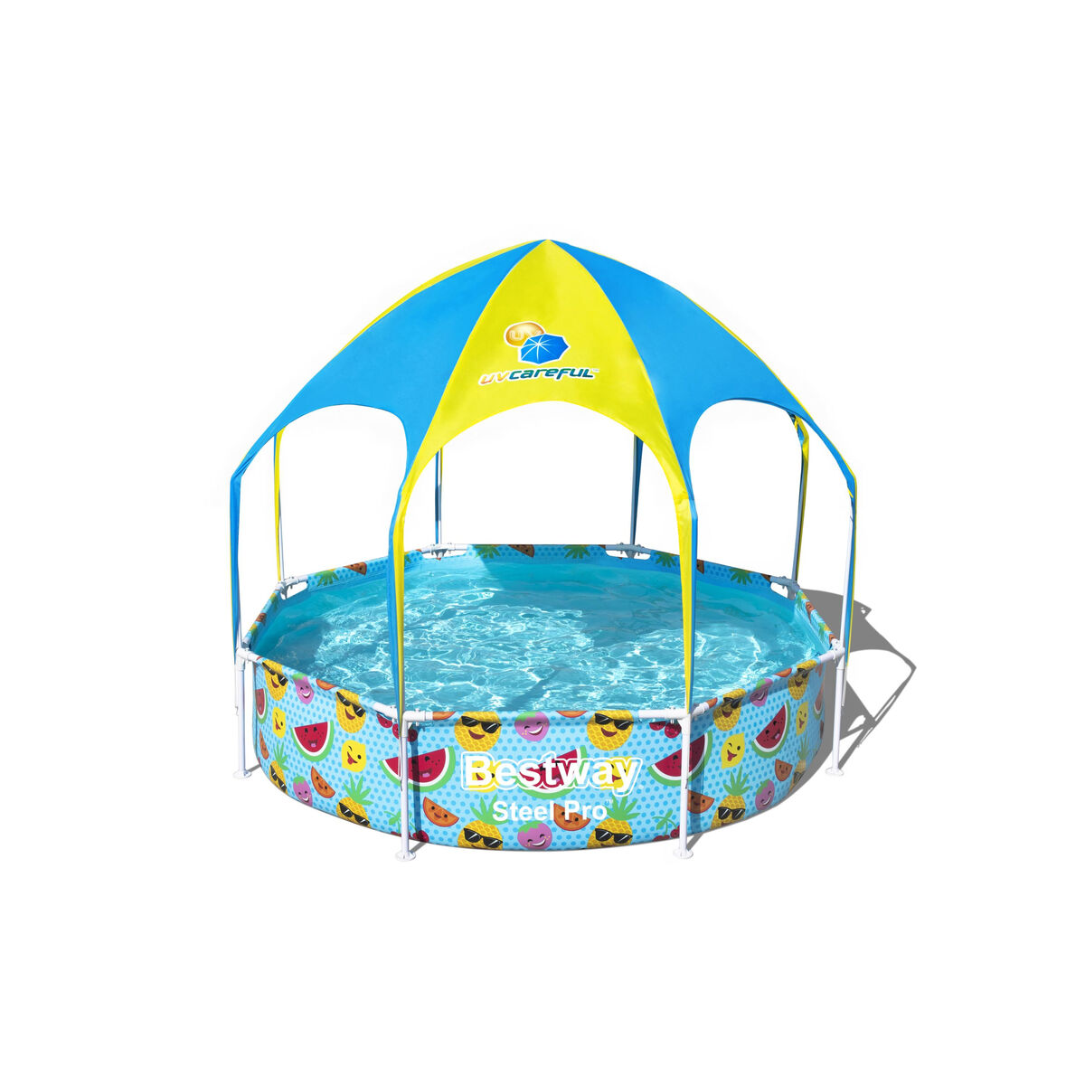 Removable pool Bestway 244 x 51 cm 244 x 244 x 51 cm