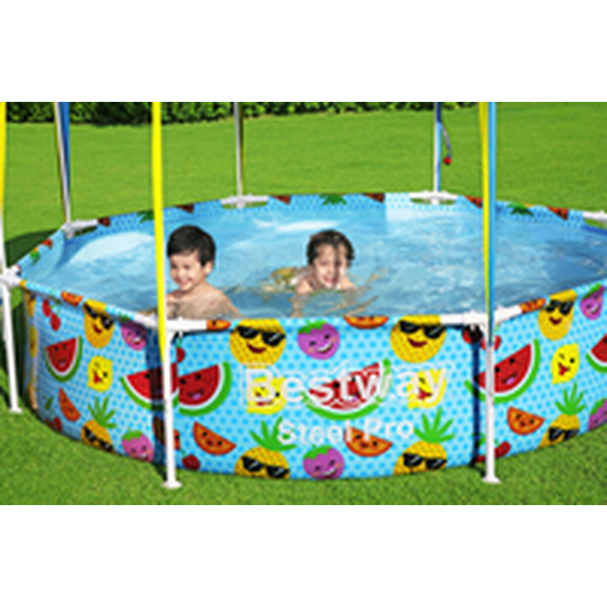 Removable pool Bestway 244 x 51 cm 244 x 244 x 51 cm