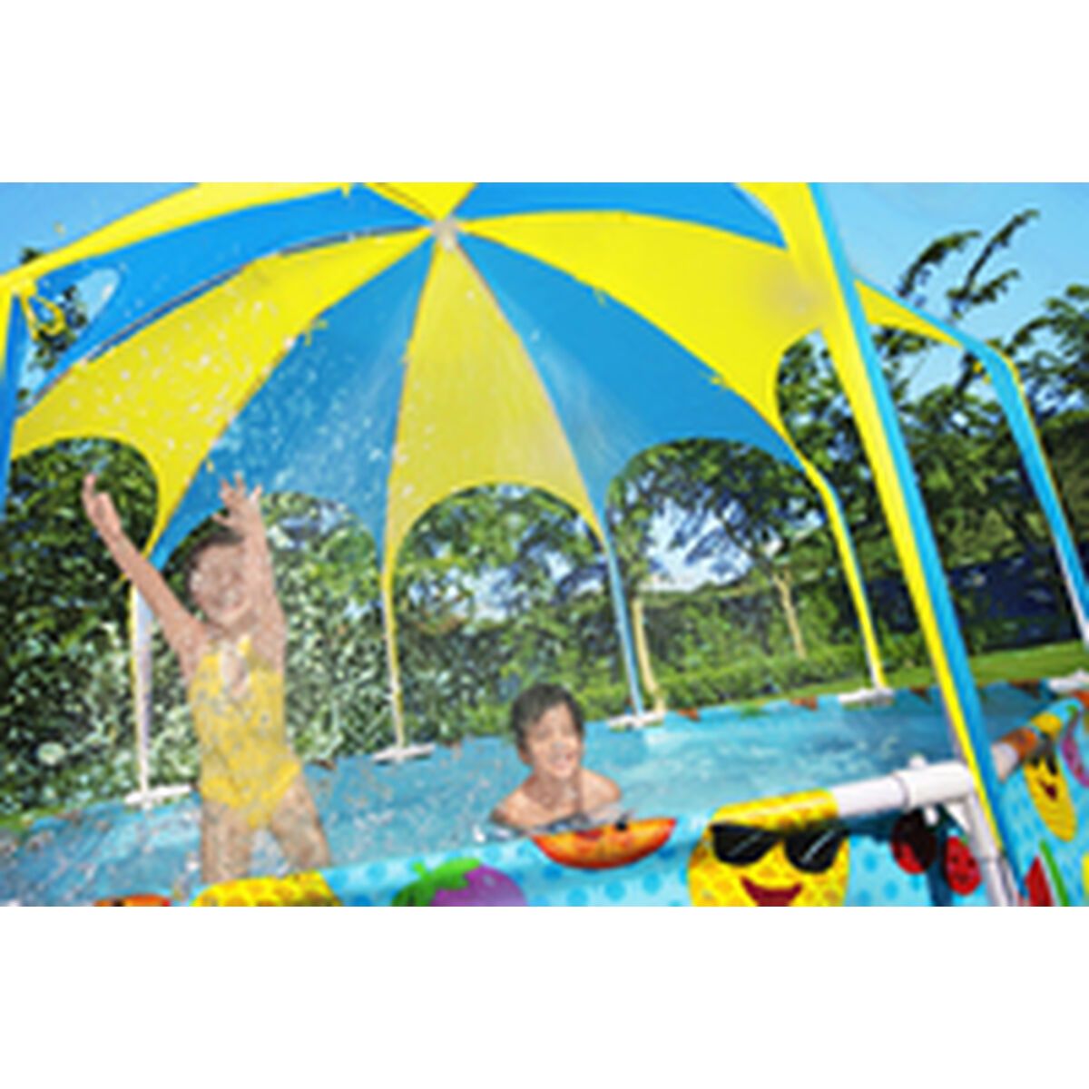 Removable pool Bestway 244 x 51 cm 244 x 244 x 51 cm